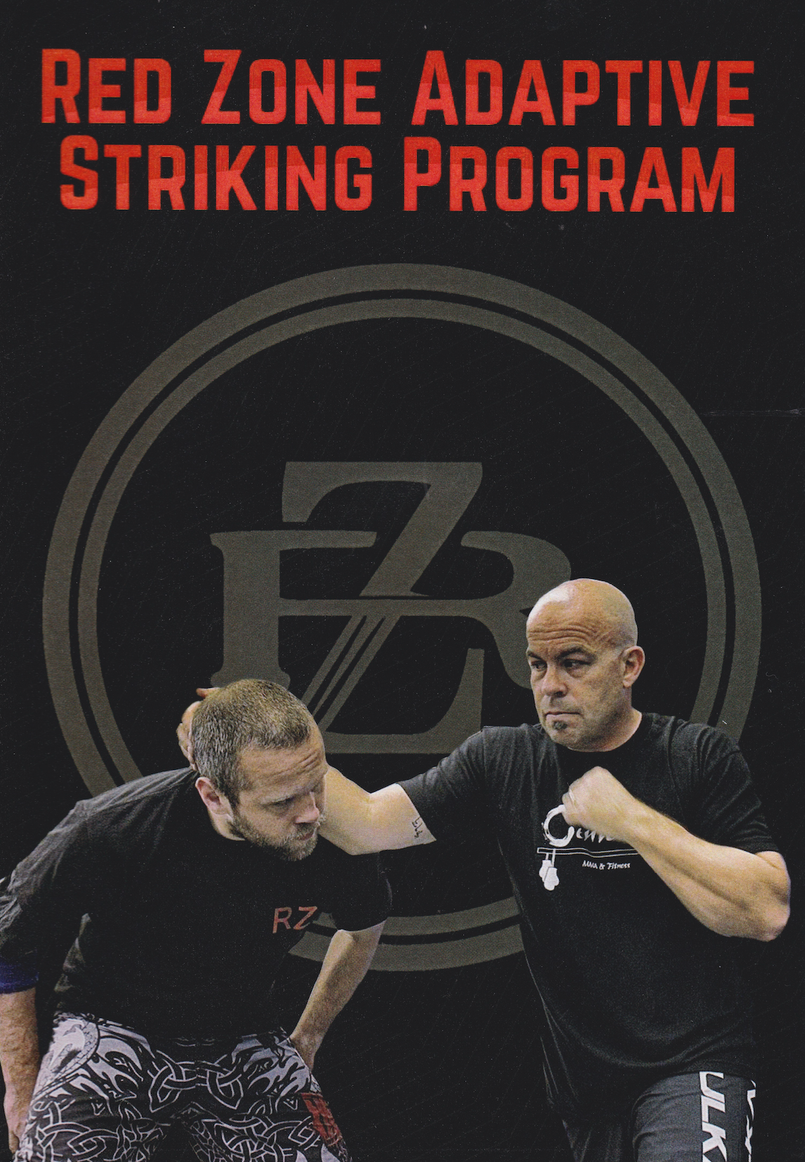 Red Zone Adaptive Striking 3 DVD Set by Jerry Wetzel (Preowned) - Budovideos Inc