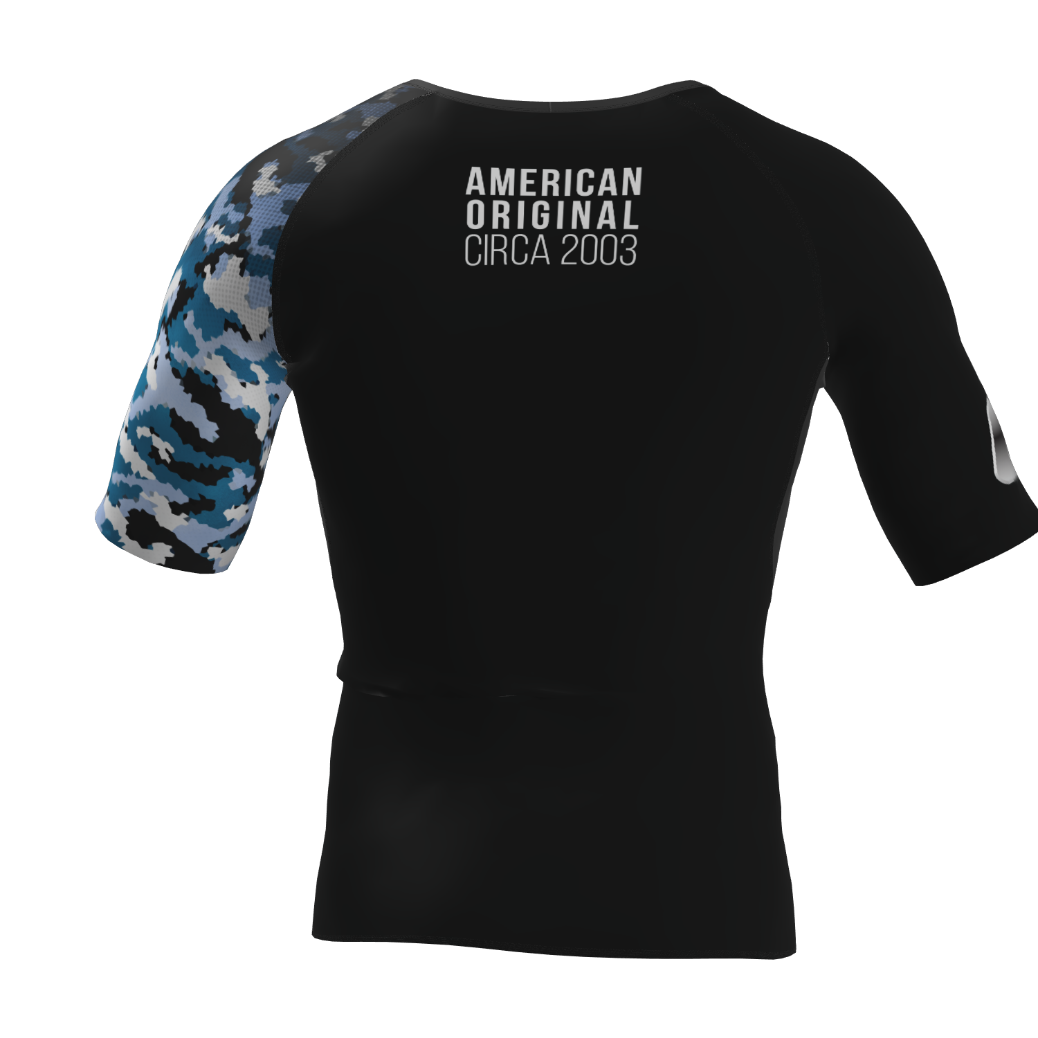 Resistance Camo Short Sleeve Rashguard