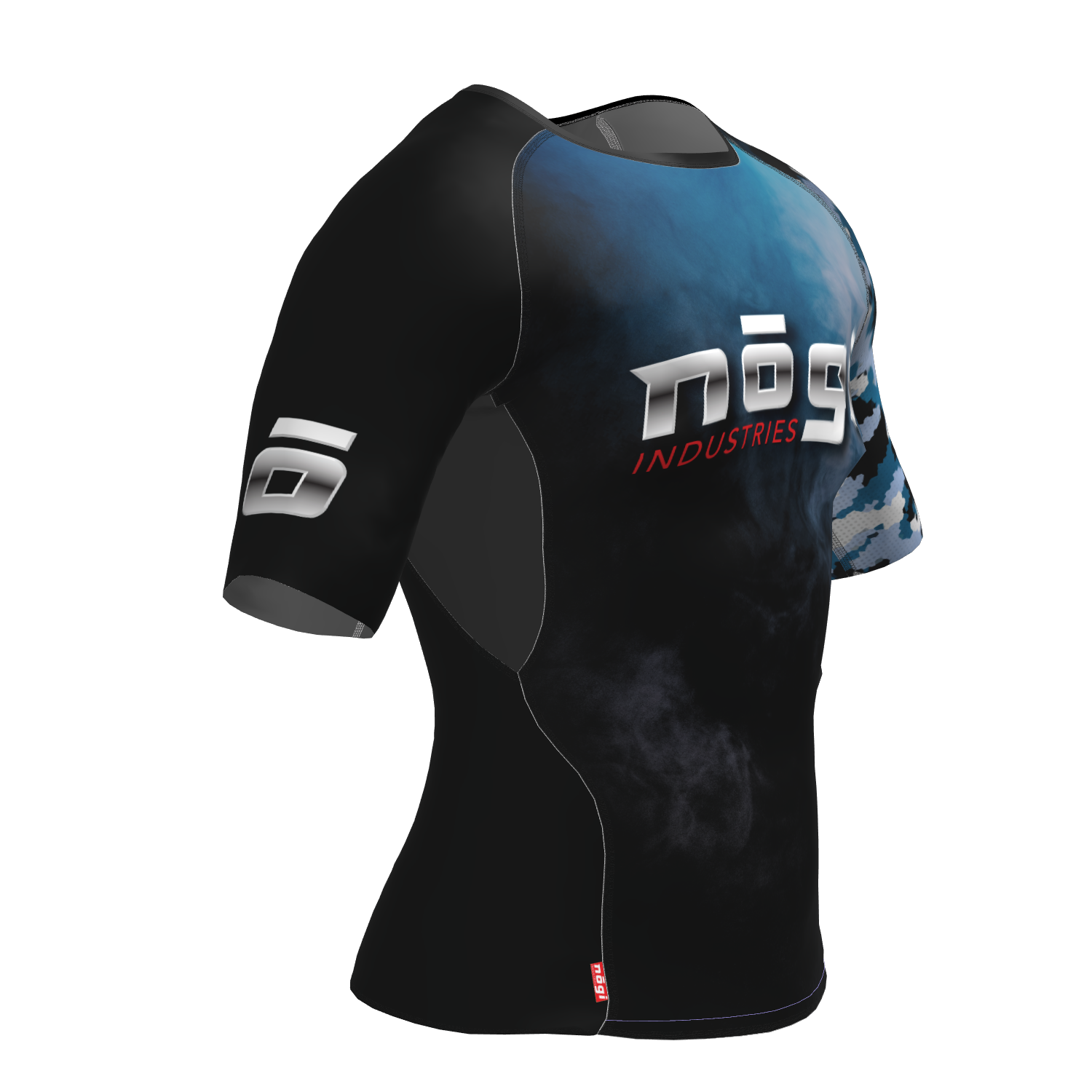 Resistance Camo Short Sleeve Rashguard