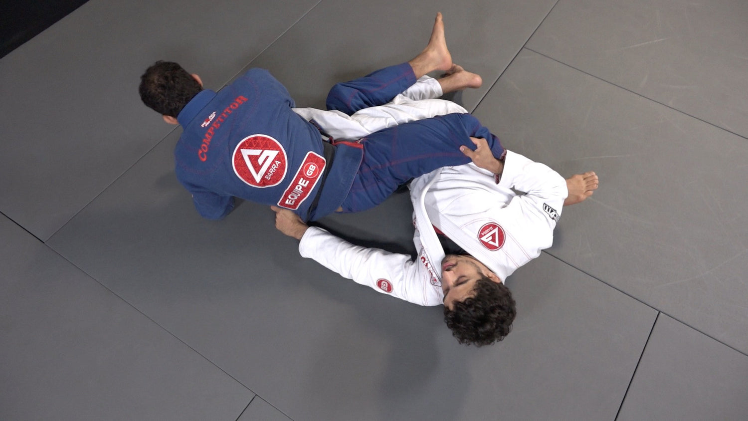 Reverse Half Guard 2 DVD Set by Philipe Della Monica - Budovideos Inc