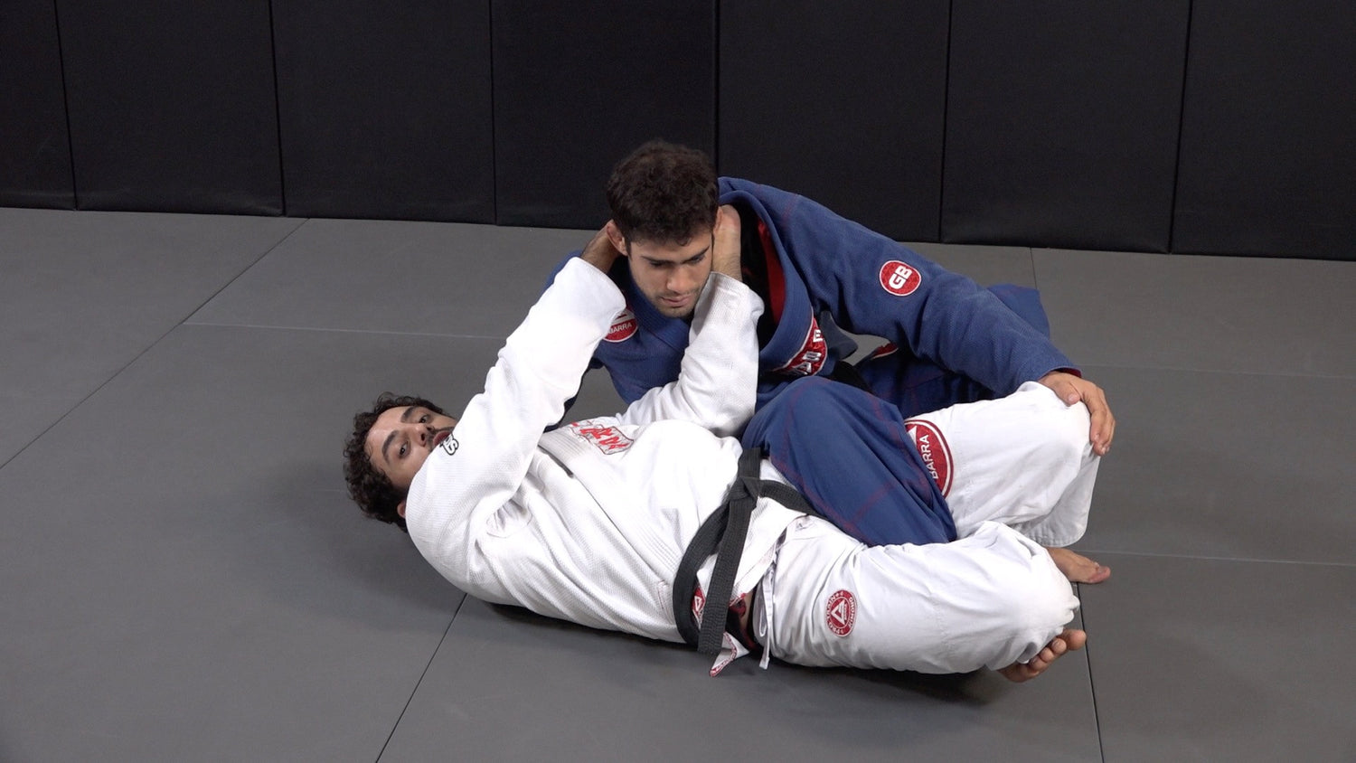 Reverse Half Guard 2 DVD Set by Philipe Della Monica - Budovideos Inc