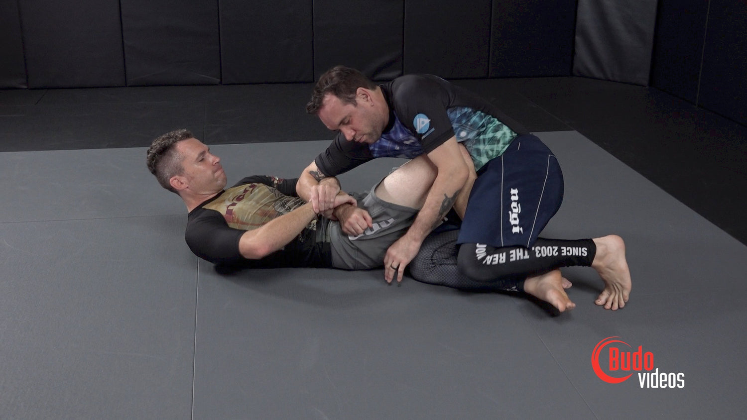The Reverse Kimura by Budo Jake (On Demand) - Budovideos Inc