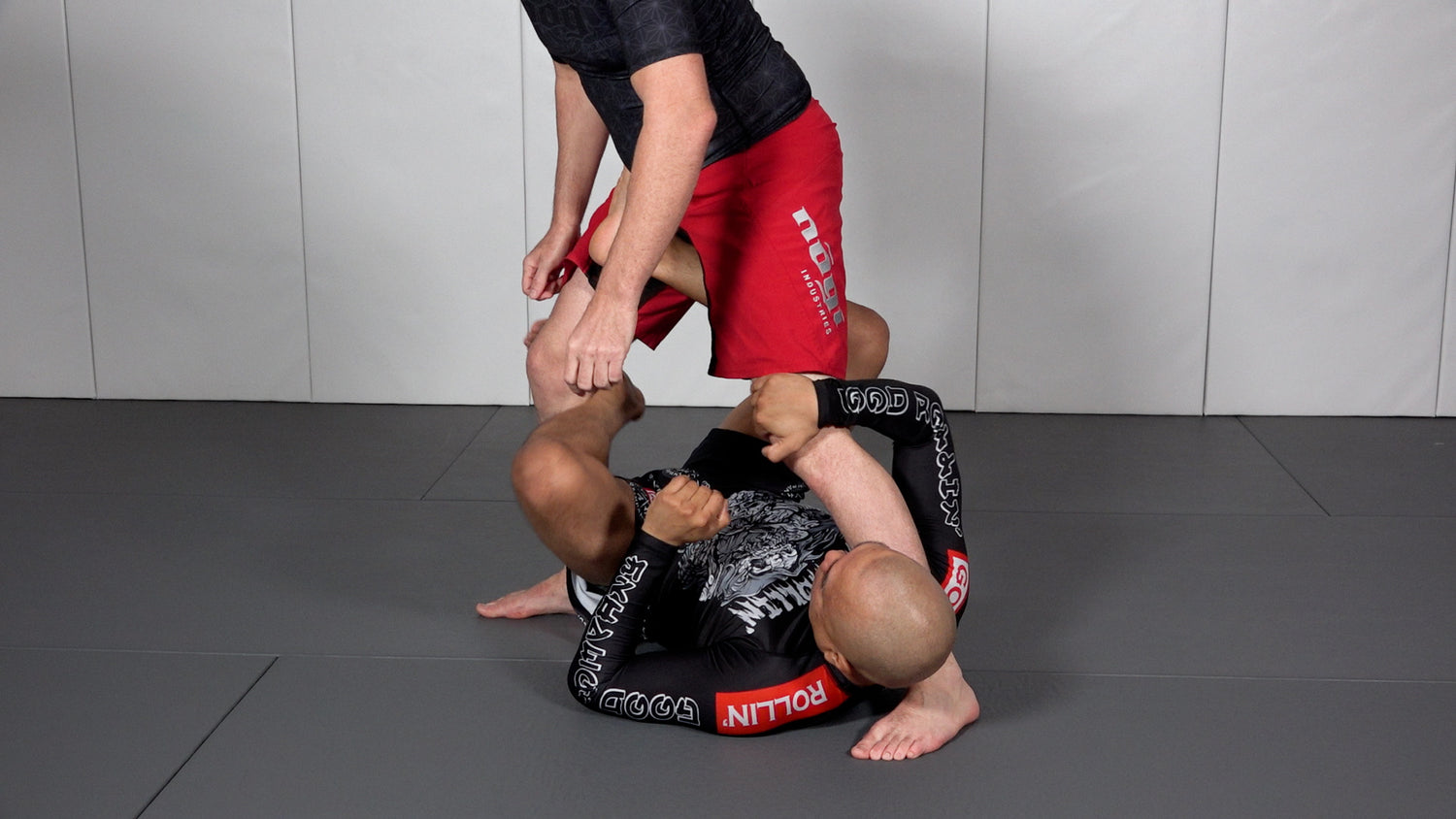 Rick Marshall Butterfly Guard DVD and Blu Ray X Guard