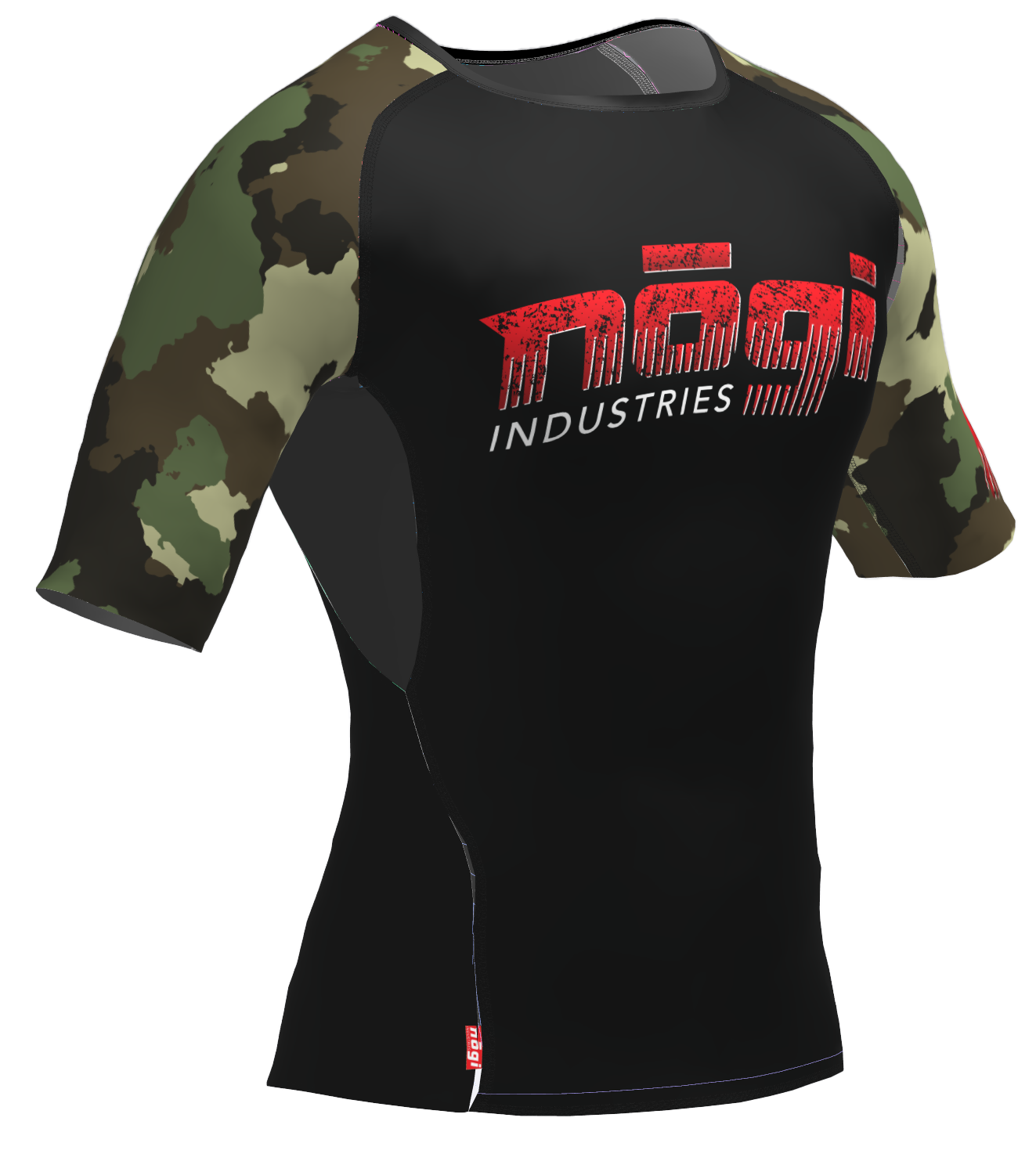 Dutch Camo Short Sleeve Rashguard by Nogi Industries