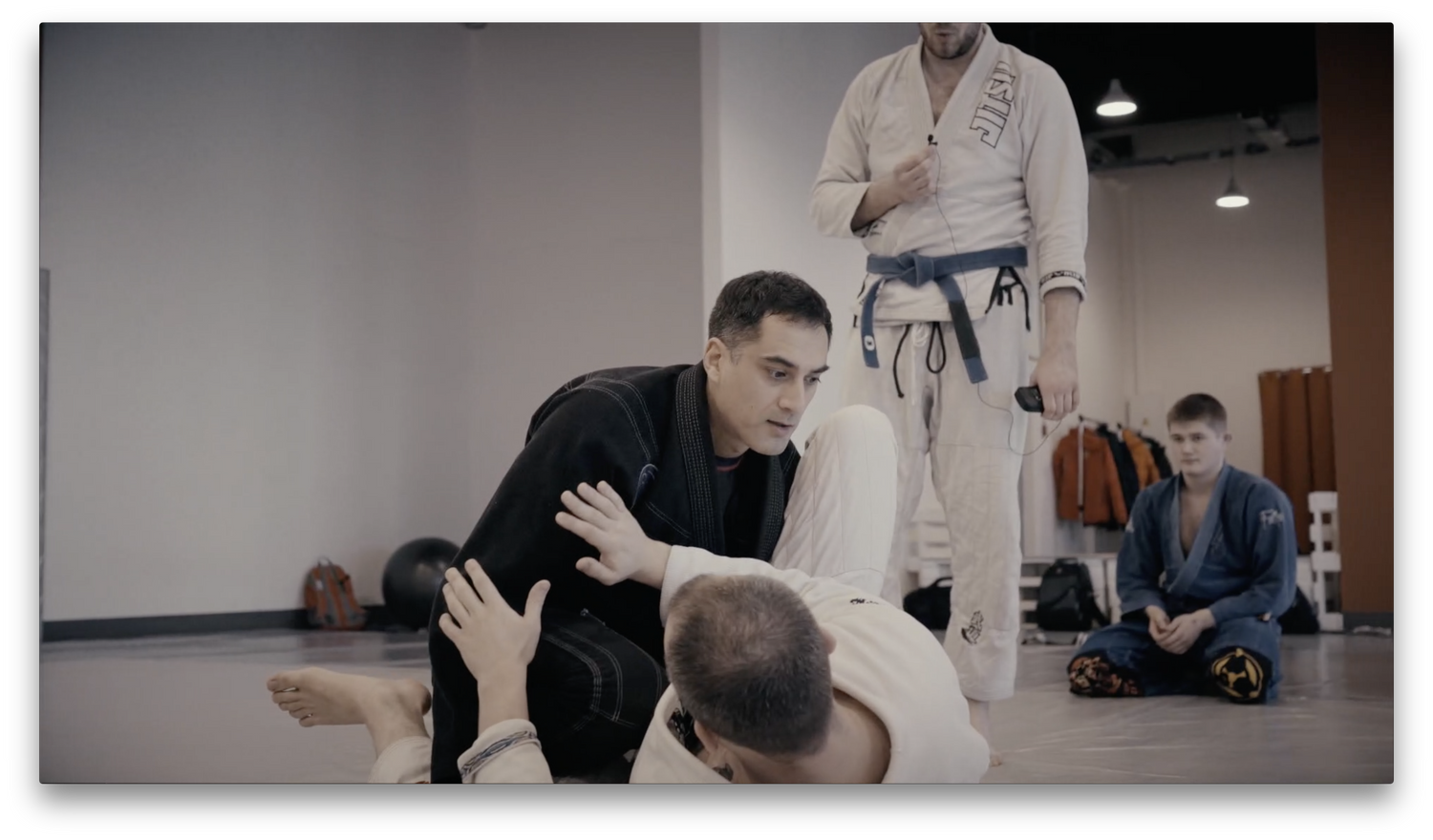 Moscow: The Art of Jiu Jitsu in Russia by Roy Dean (On Demand) - Budovideos Inc