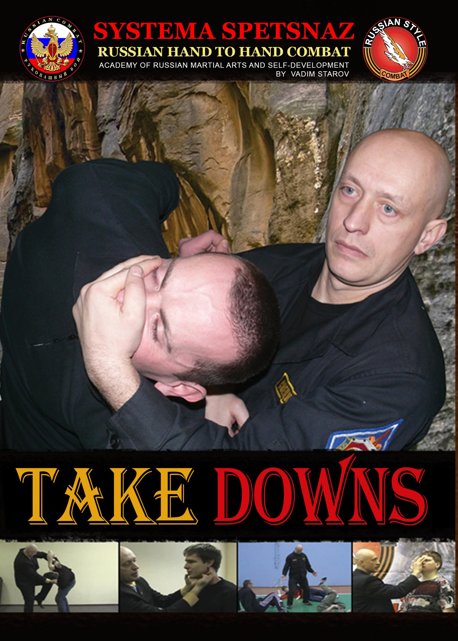 Systema Spetsnaz DVD #8 - Takedowns - Budovideos Inc
