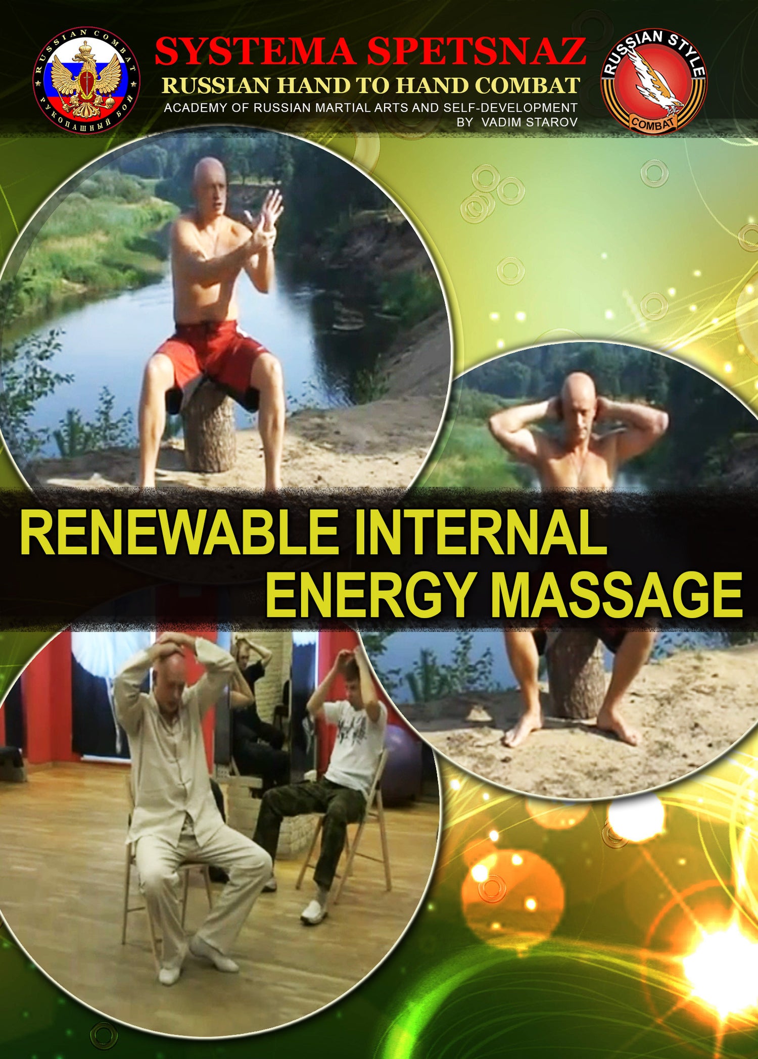 Systema Spetsnaz DVD #13: Self-Development - Renewable Internal Energy Massage - Budovideos Inc