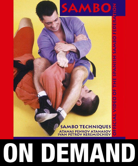 Sambo Techniques by Penov and Petrov (On Demand) - Budovideos Inc