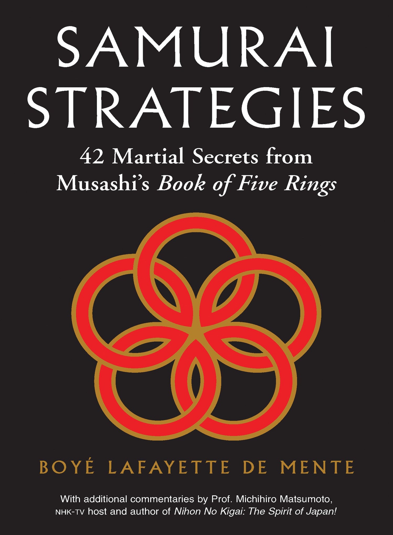 Samurai Strategies: 42 Martial Secrets from Musashi's Book of Five Rings Book