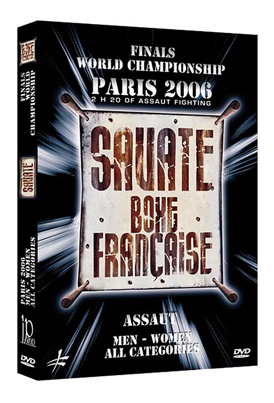 Savate French Boxing 2006 World Championship (On Demand)