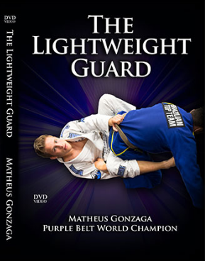 The Lightweight Guard DVD by Matheus Gonzaga - Budovideos Inc