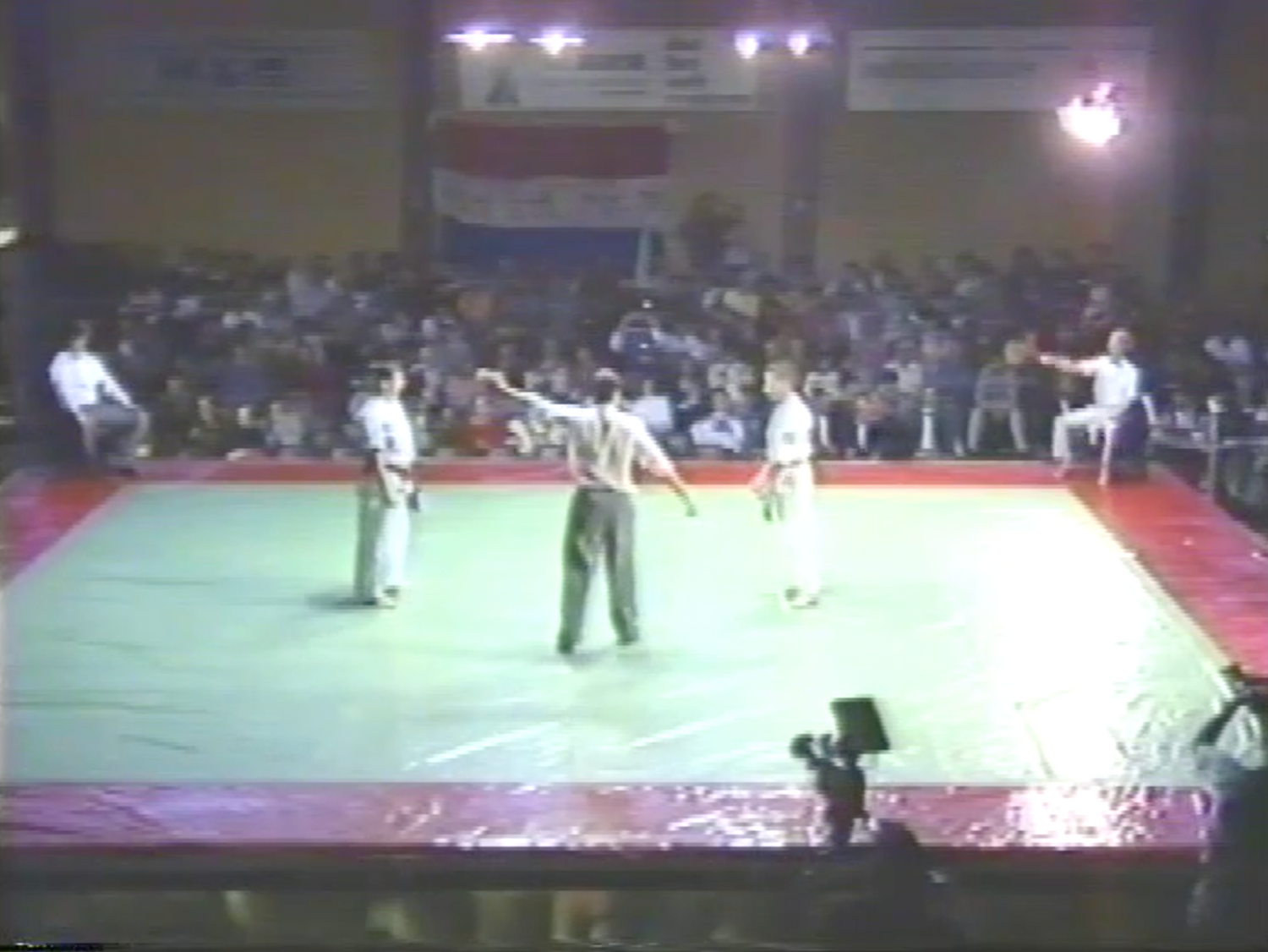 1991 World Oyama Karate Dutch Fighting Championships 2 DVD Set (Preowned) - Budovideos Inc