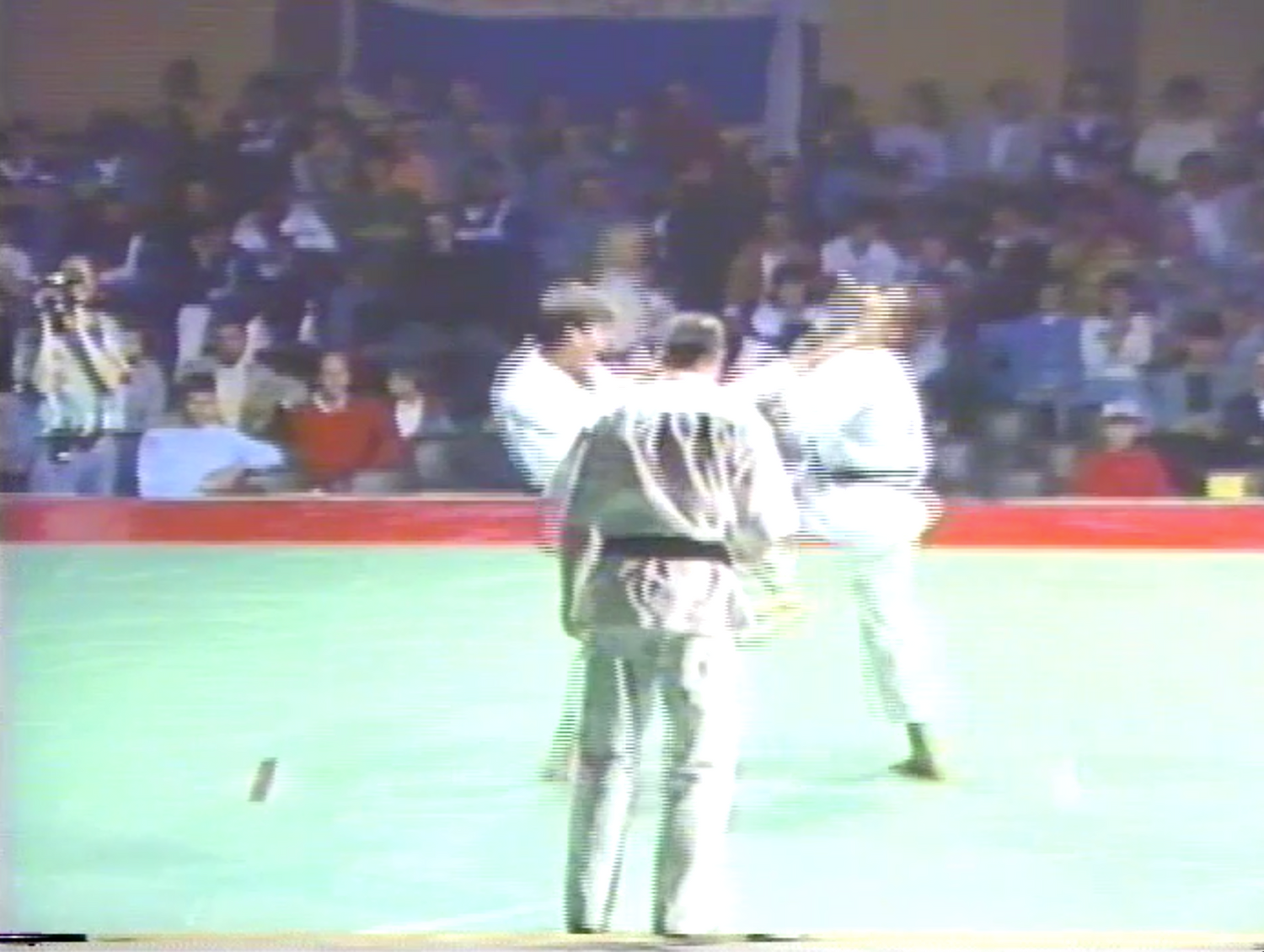 1991 World Oyama Karate Dutch Fighting Championships 2 DVD Set (Preowned) - Budovideos Inc