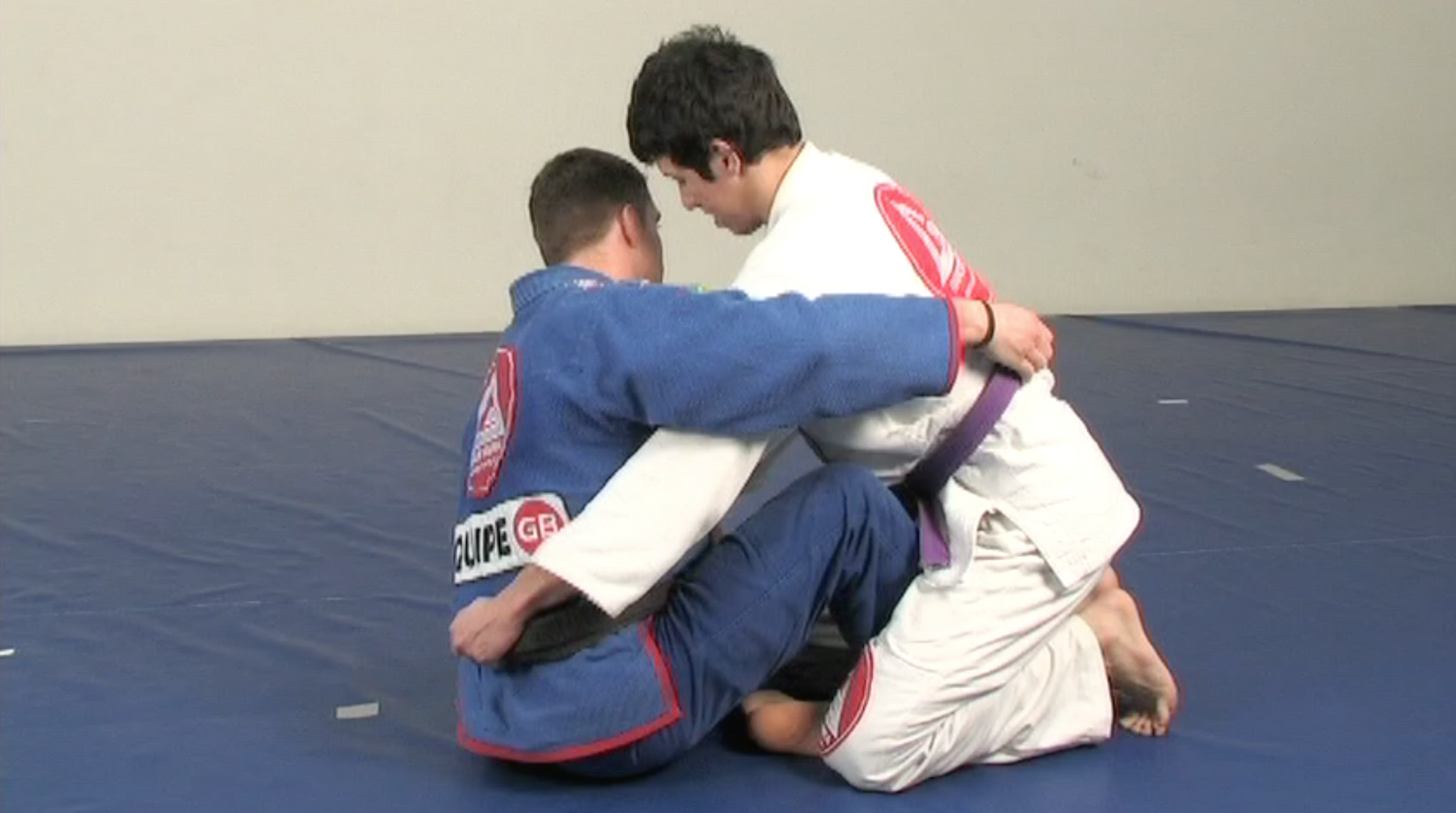 BJJ Sweeps DVD by Flavio Almeida - Budovideos Inc