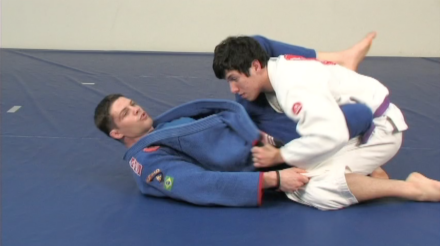 BJJ Sweeps DVD by Flavio Almeida - Budovideos Inc