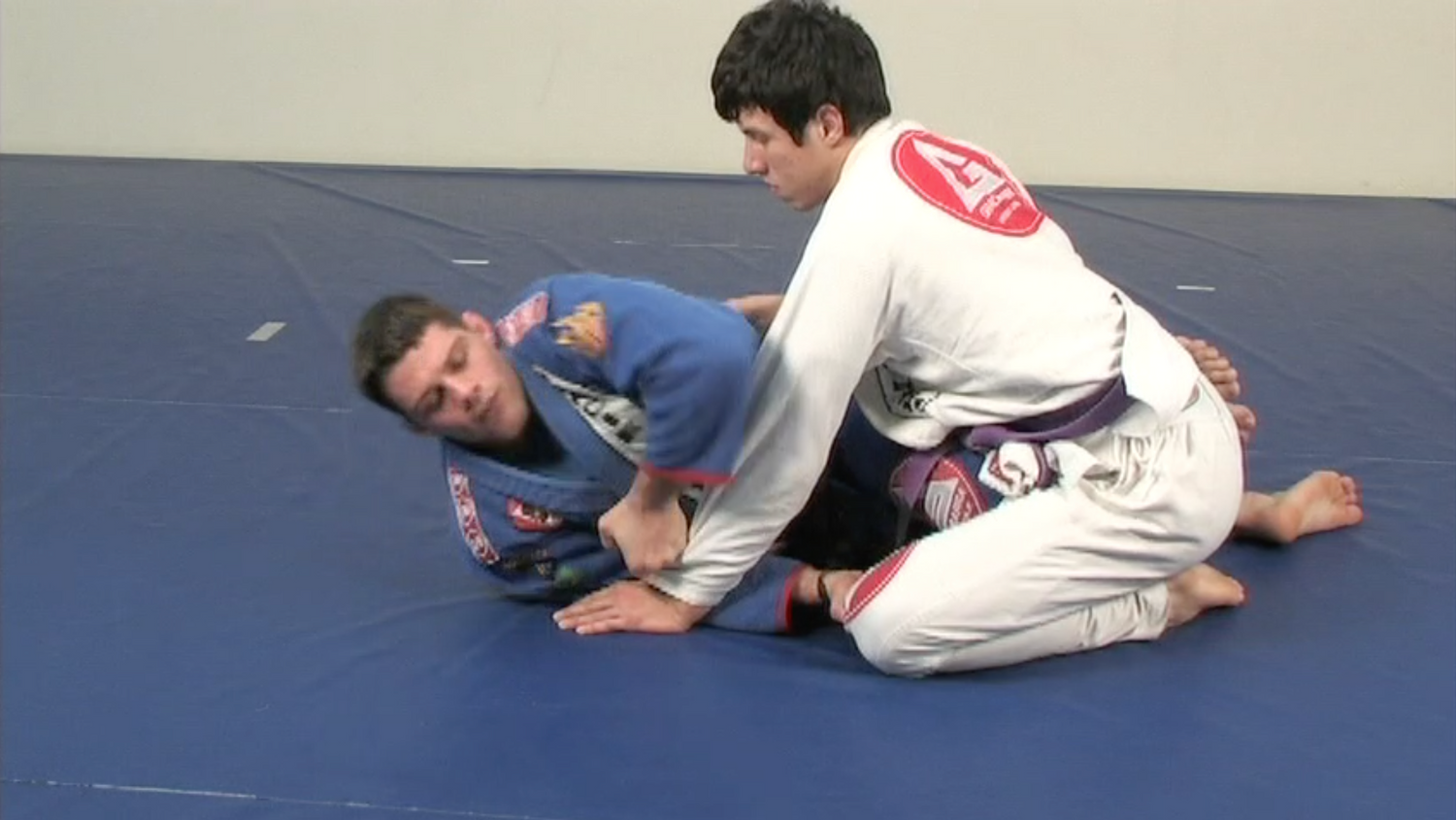 BJJ Sweeps by Flavio Almeida (On-demand) - Budovideos Inc