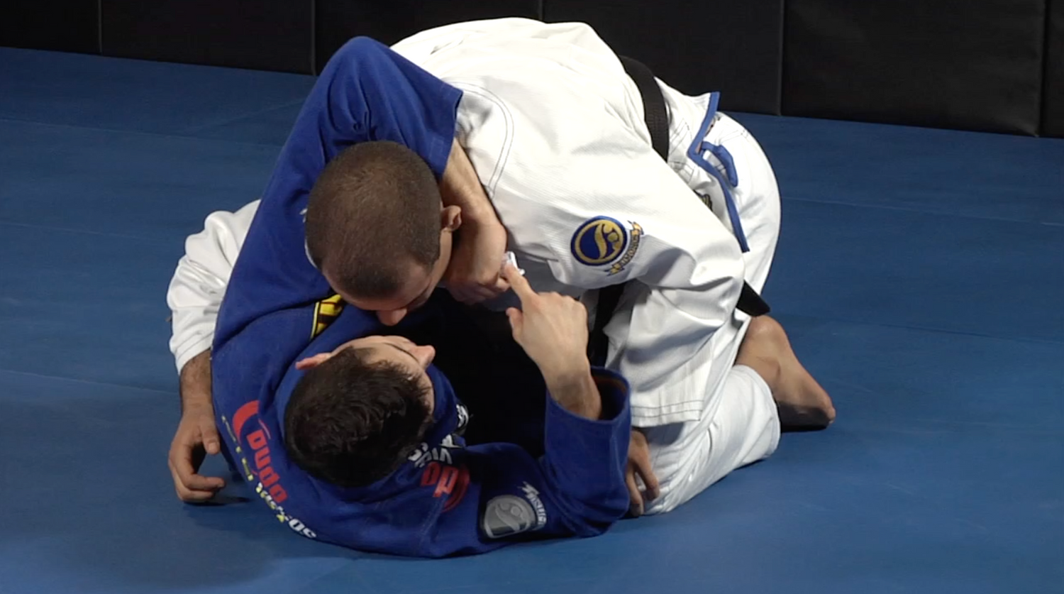 111 Half Guard Techniques Vol 1 by Caio Terra (On Demand) - Budovideos Inc
