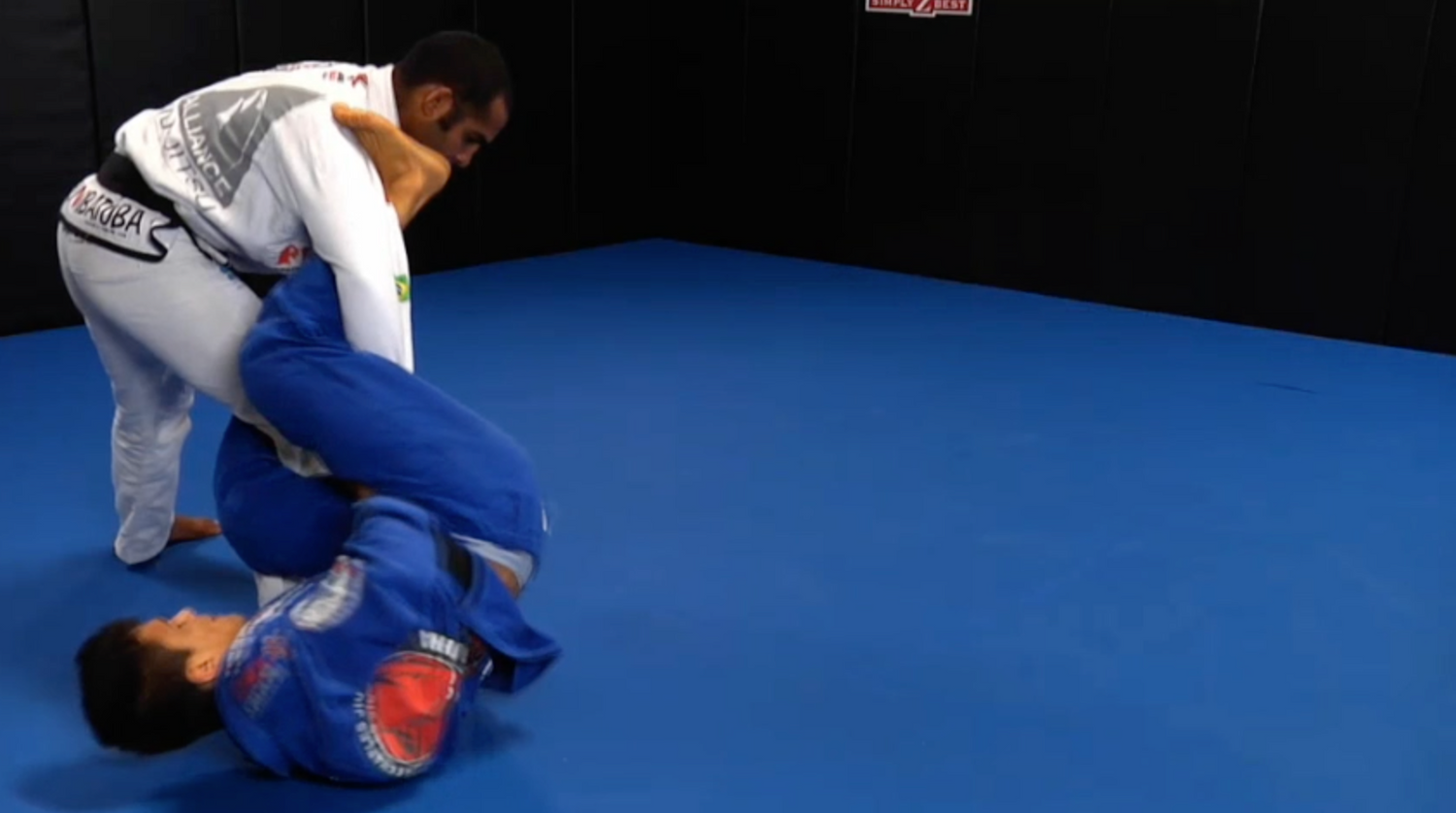 Cobrinha BJJ 7 Volume DVD Set with Rubens Charles - Budovideos Inc