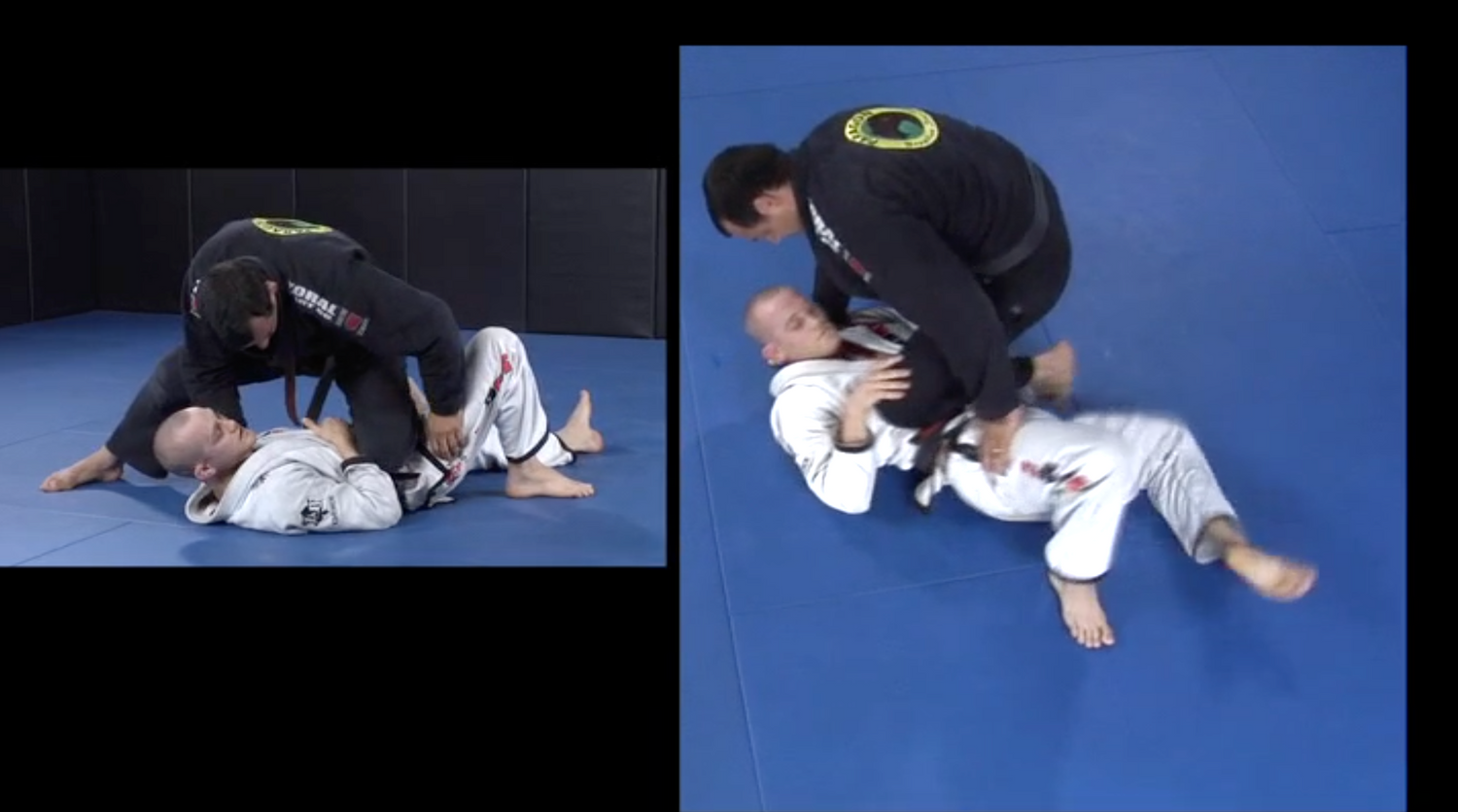 Jeff Glover's Deep Half Guard 6 Volume DVD Set - Budovideos Inc