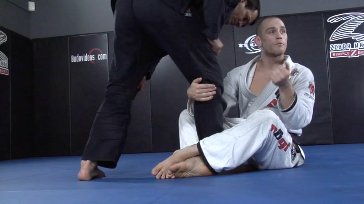 Jeff Glover's Deep Half Guard 6 Volume DVD Set - Budovideos Inc