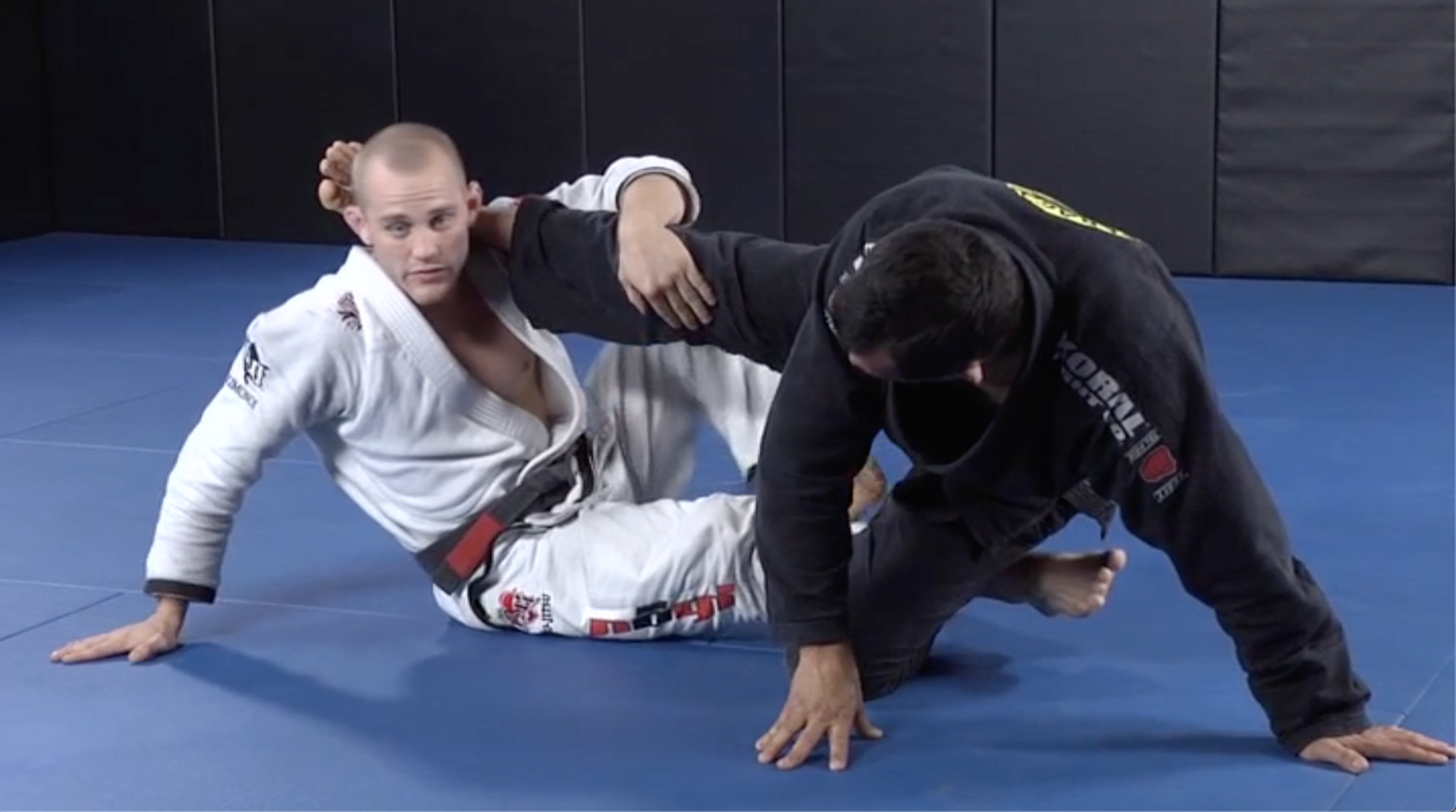 Jeff Glover's Deep Half Guard 6 Volume DVD Set - Budovideos Inc