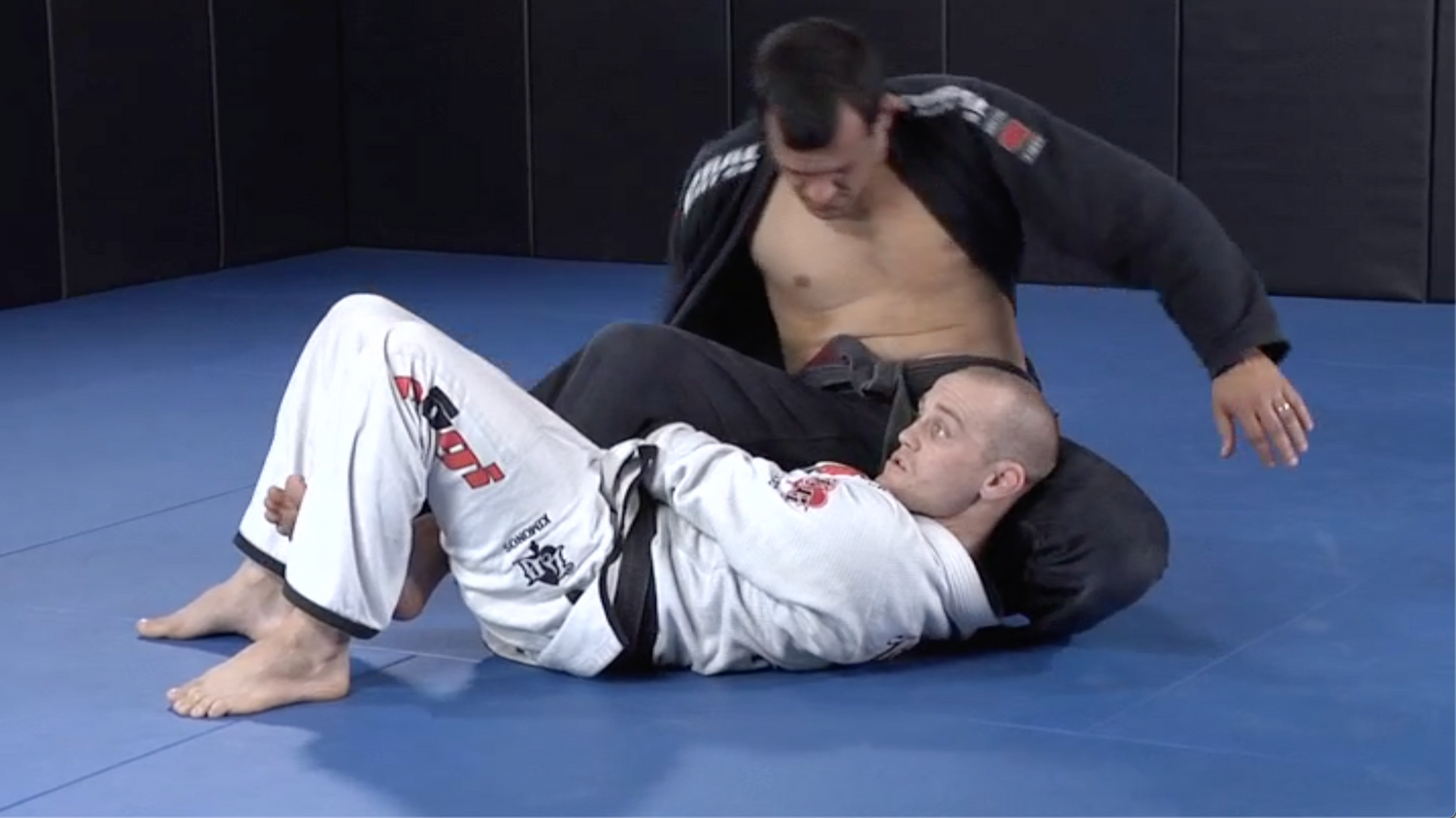 Jeff Glover's Deep Half Guard 6 Volume DVD Set - Budovideos Inc