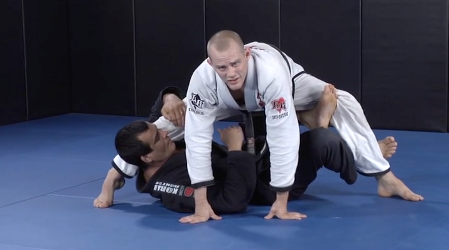 Jeff Glover's Deep Half Guard 6 Volume DVD Set - Budovideos Inc