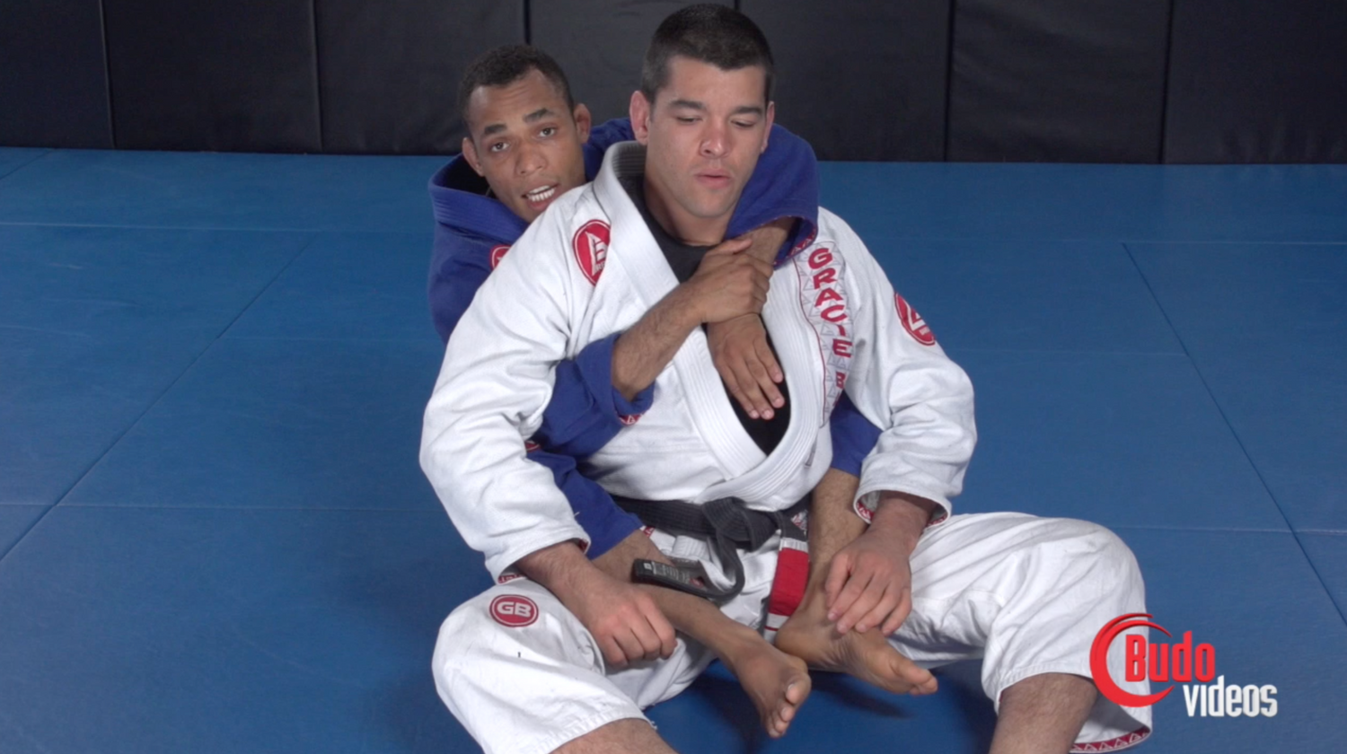 Rafael Freitas Favorite Moves: Back Control & Attacks DVD - Budovideos Inc