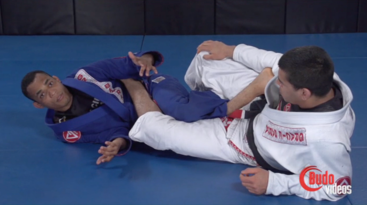Rafael Freitas Favorite Moves: Double Guard Pull (On Demand) - Budovideos Inc