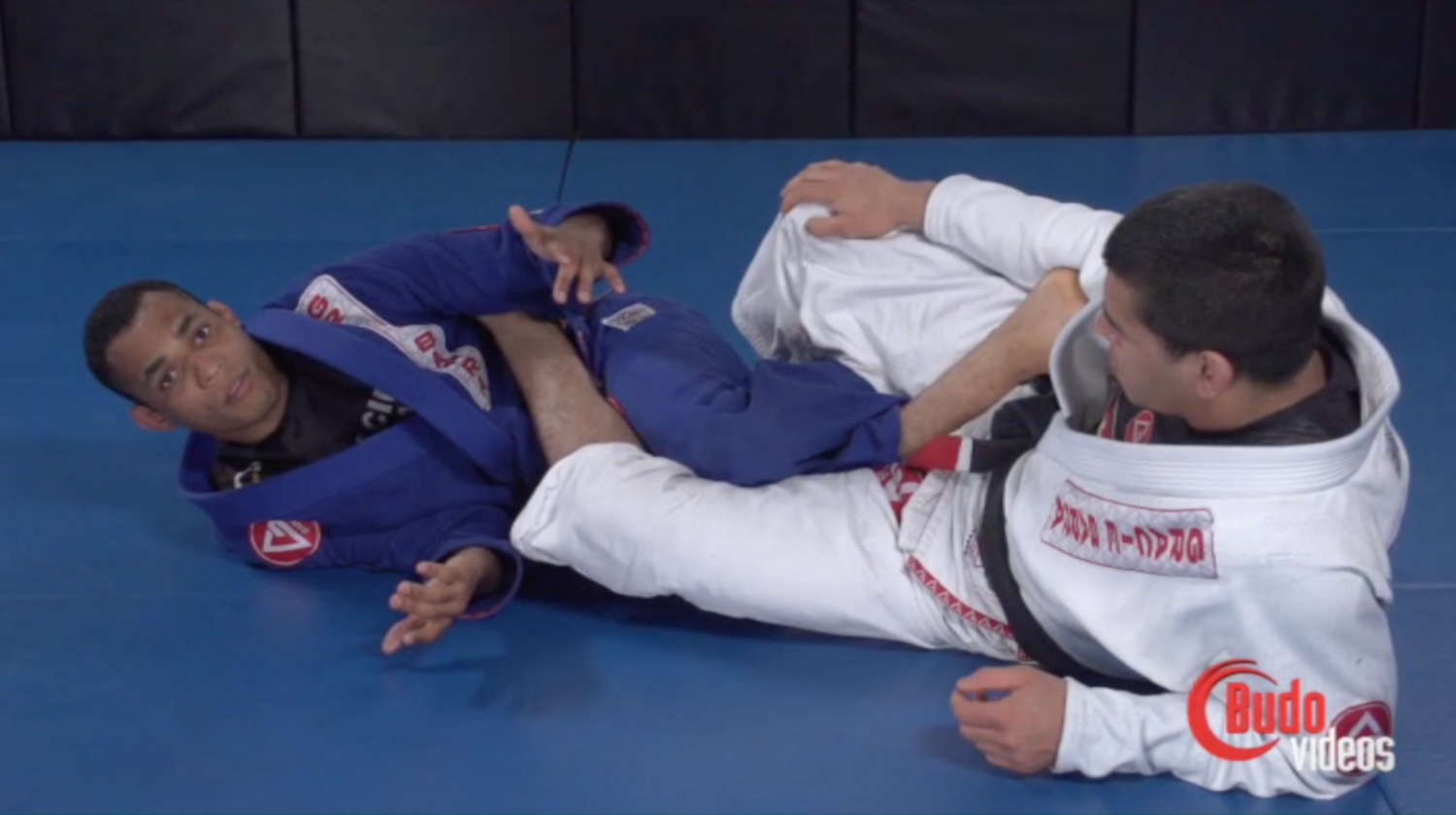 Rafael Freitas Favorite Moves: Double Guard Pull DVD - Budovideos Inc