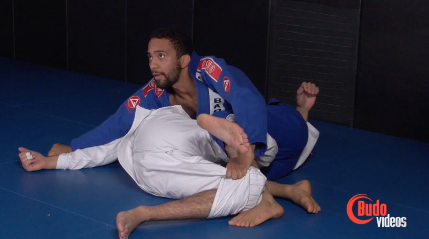 The Original Berimbolo DVD by Samuel Braga - Budovideos Inc