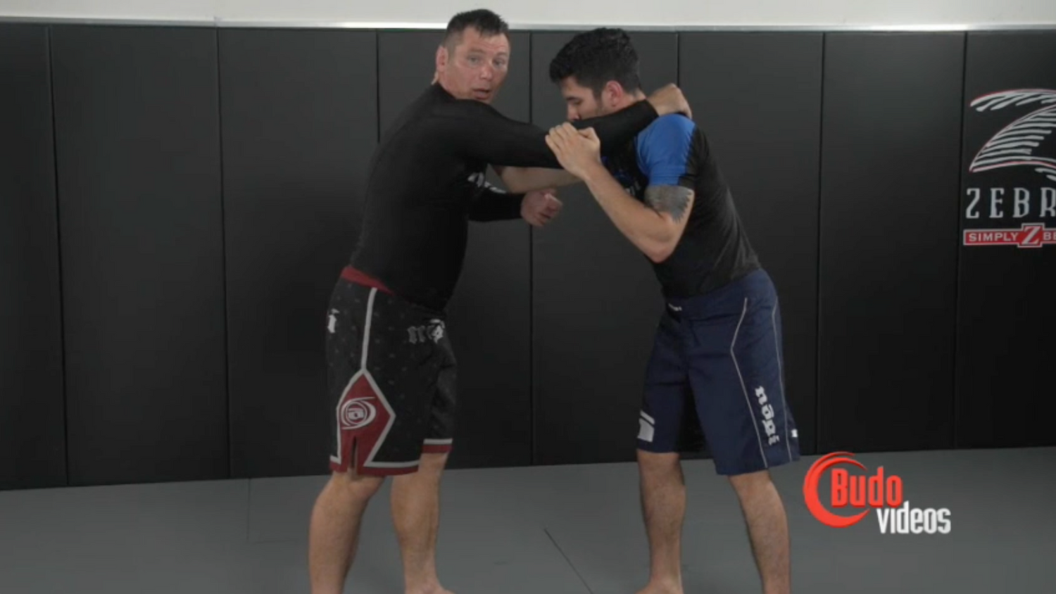 Sambo Jiu-jitsu Fusion Vol 1: Throws & Takedowns DVD by Vladislav Koulikov - Budovideos Inc