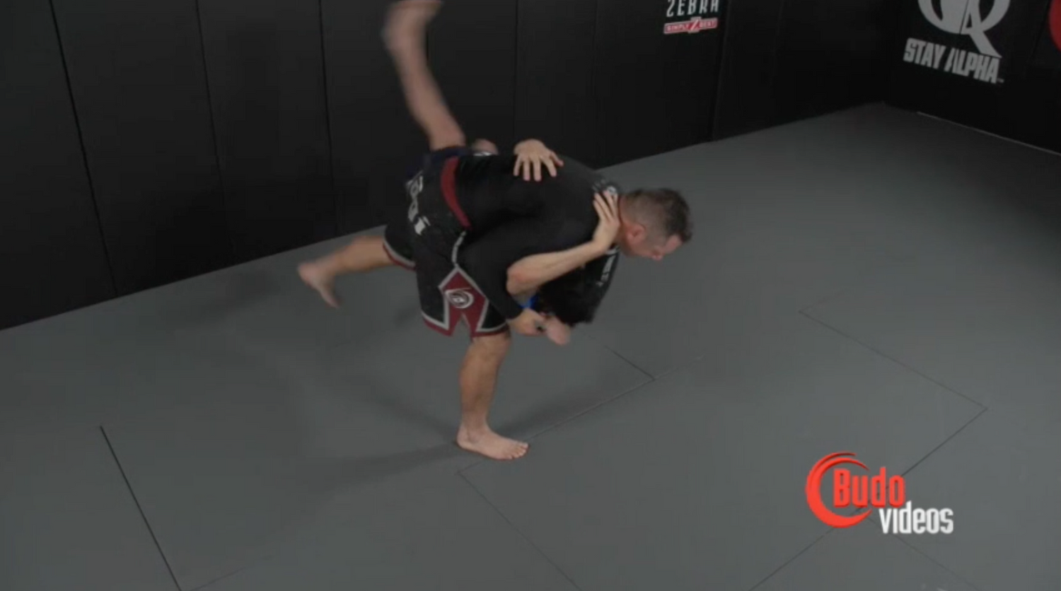 Sambo Jiu-jitsu Fusion Vol 1: Throws & Takedowns DVD by Vladislav Koulikov - Budovideos Inc