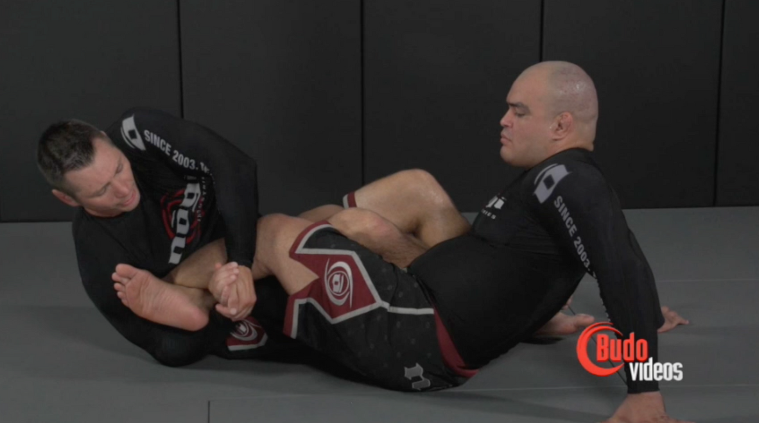 Sambo Jiu-jitsu Fusion Vol 3: Leg Locks DVD by Vladislav Koulikov - Budovideos Inc