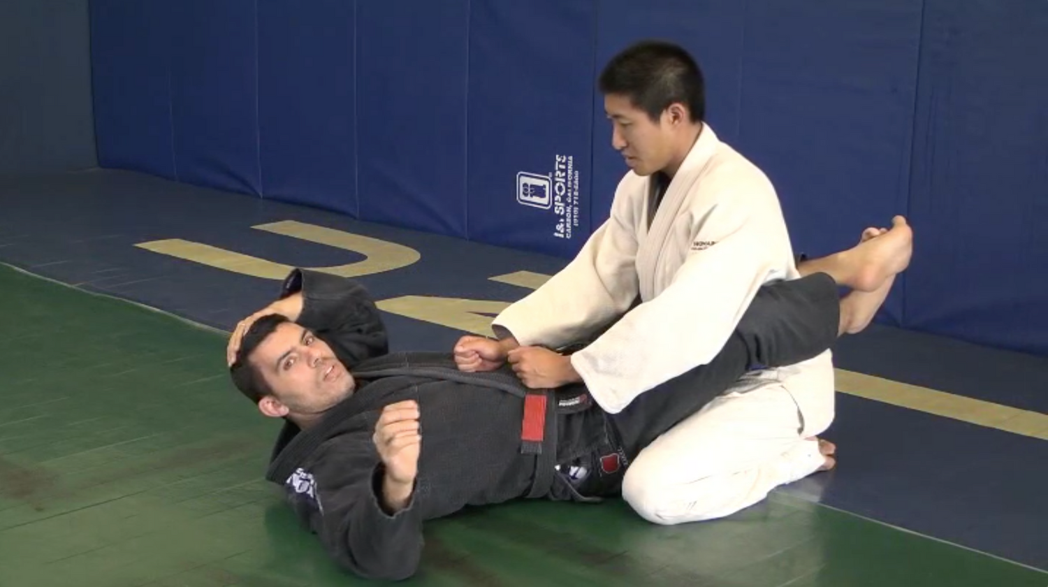 Sweep: Closed Guard Concepts DVD by Andreh Anderson (Preowned) - Budovideos Inc