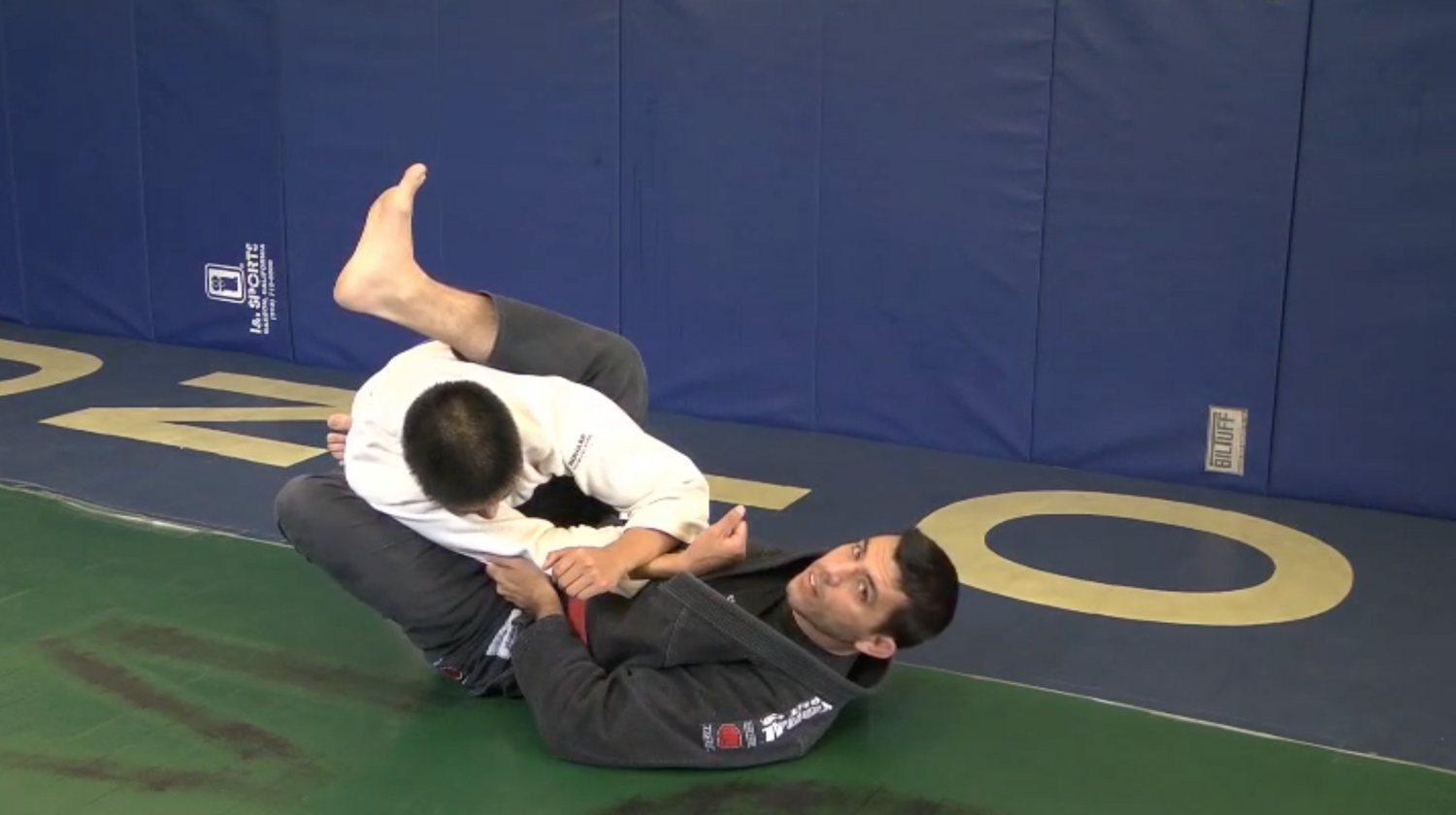 Sweep: Closed Guard Concepts DVD by Andreh Anderson (Preowned) - Budovideos Inc