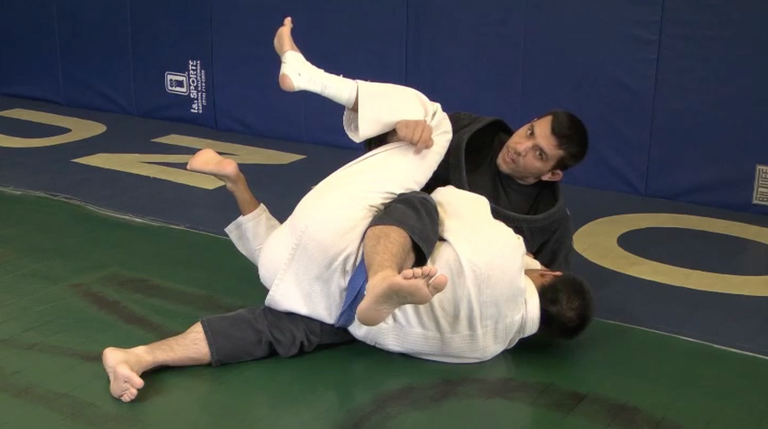 Sweep: Closed Guard Concepts DVD by Andreh Anderson (Preowned) - Budovideos Inc