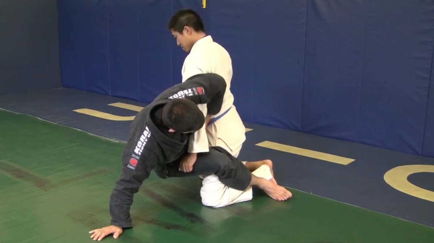 Sweep: Closed Guard Concepts DVD by Andreh Anderson (Preowned) - Budovideos Inc