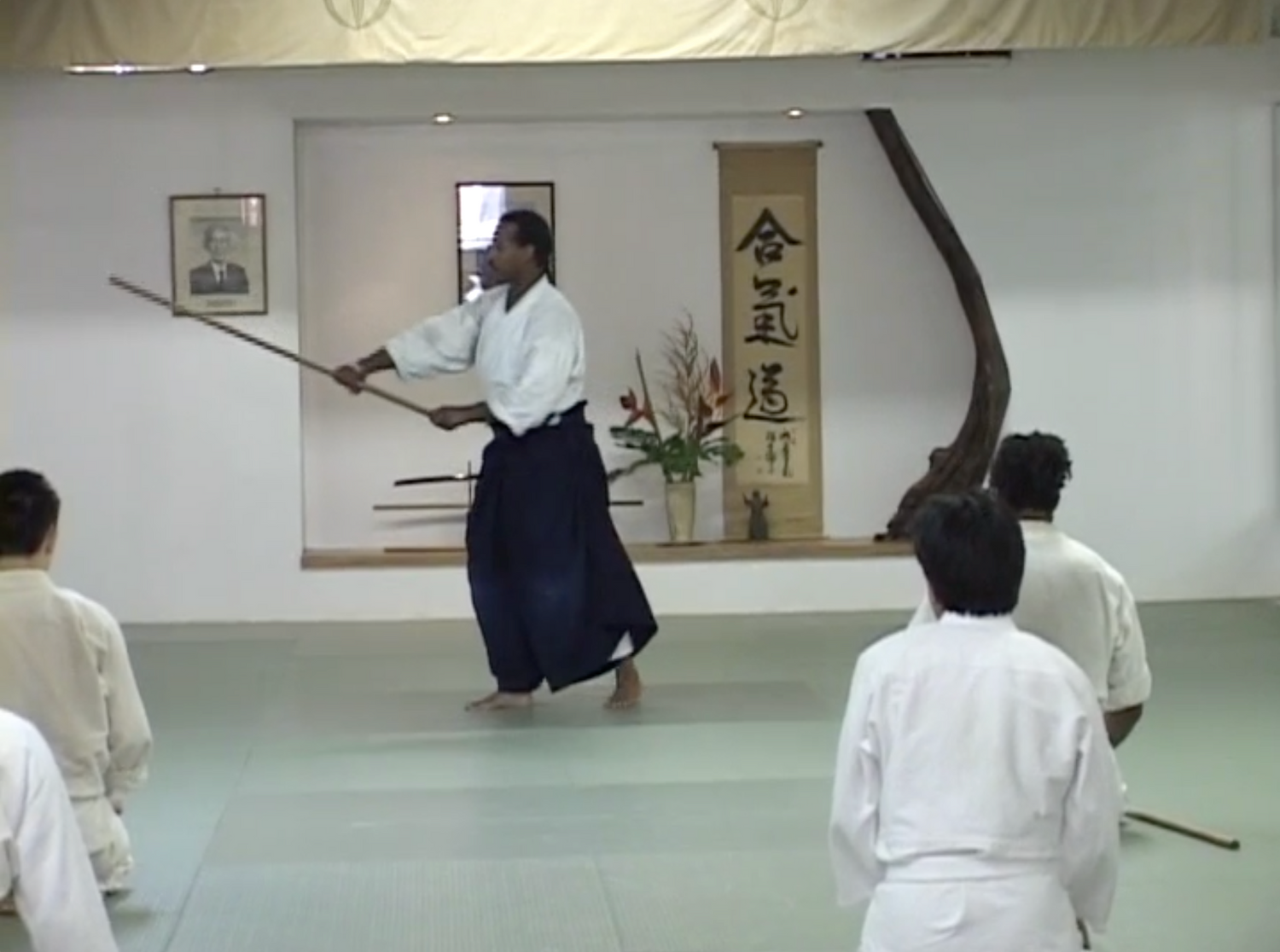 New York Aikikai: Past, Present, & Future DVD - Budovideos Inc