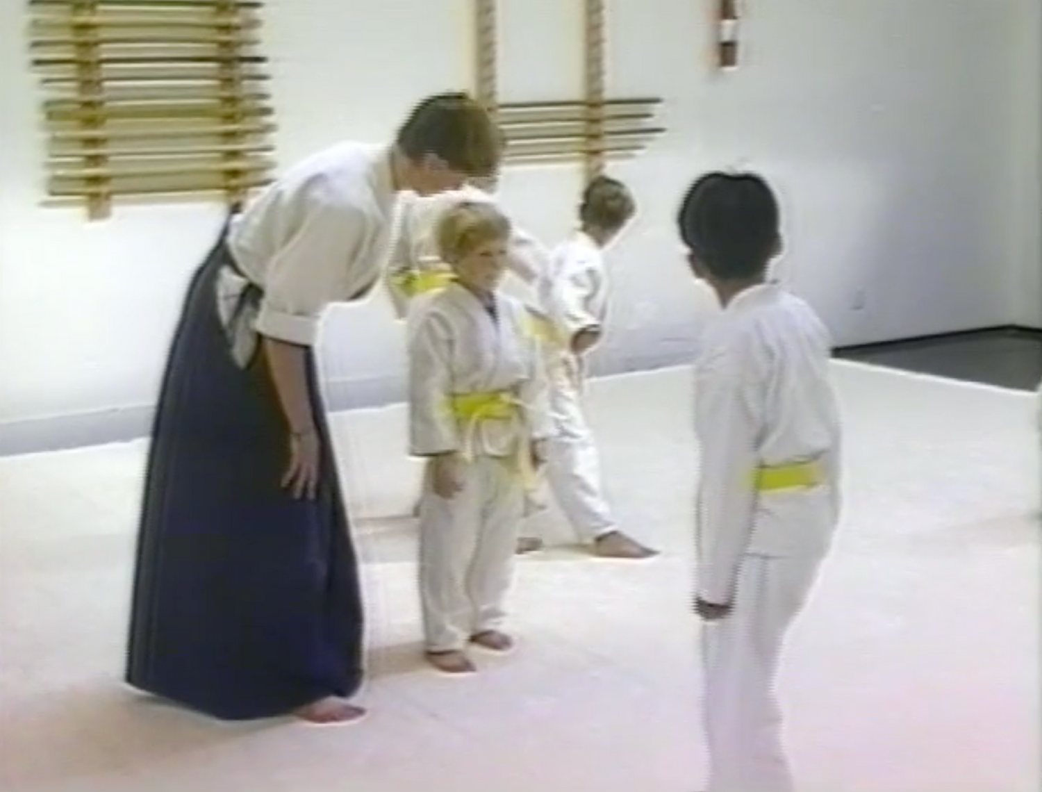 Teaching Aikido to Children DVD by Bruce Bookman - Budovideos Inc