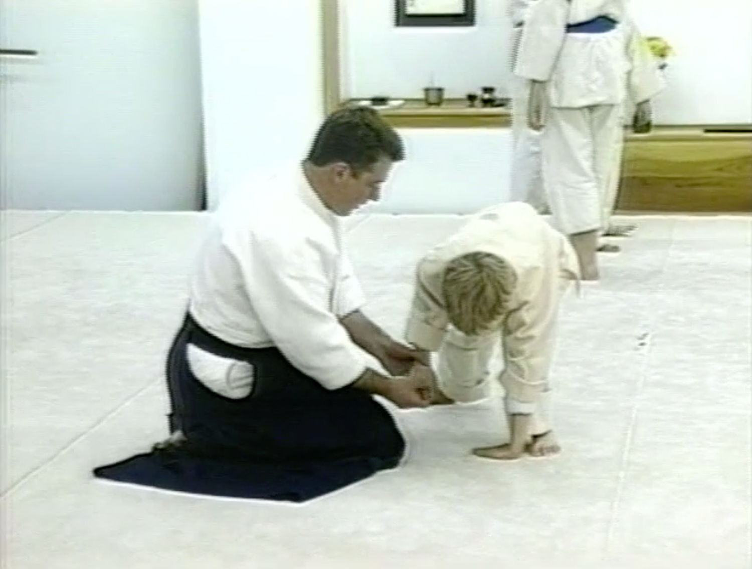 Teaching Aikido to Children DVD by Bruce Bookman - Budovideos Inc