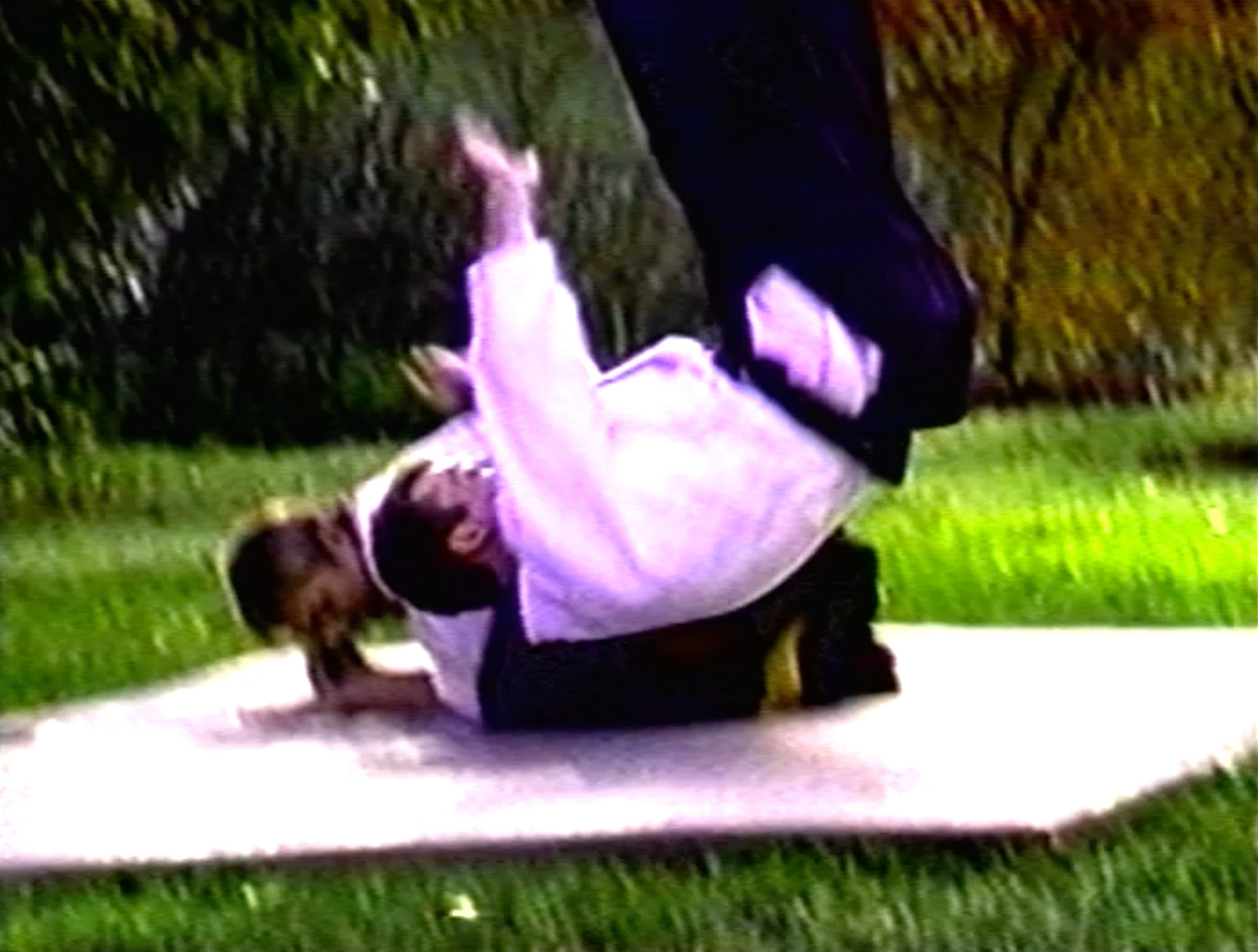 Ukemi - The Art of Falling DVD by Bruce Bookman - Budovideos Inc