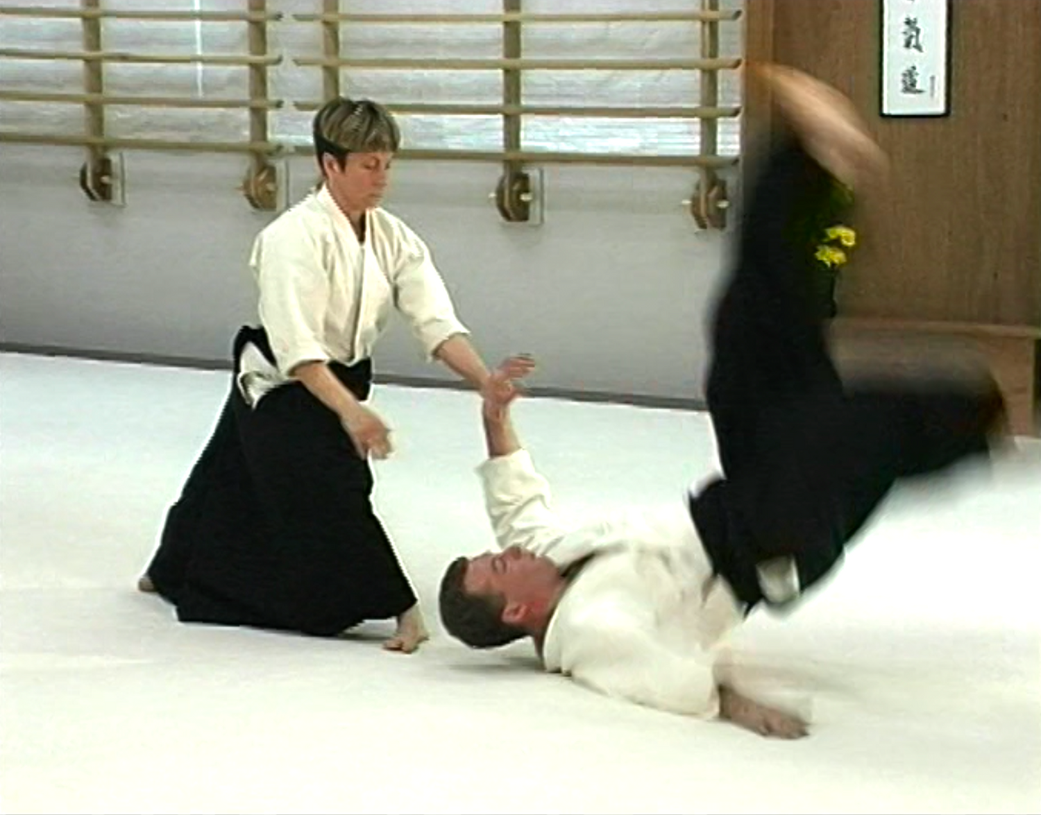 Advanced Ukemi for Aikido and other Martial Arts DVD by Bruce Bookman - Budovideos Inc