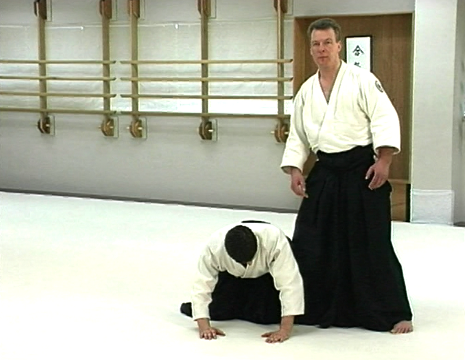 Advanced Ukemi for Aikido and other Martial Arts DVD by Bruce Bookman - Budovideos Inc