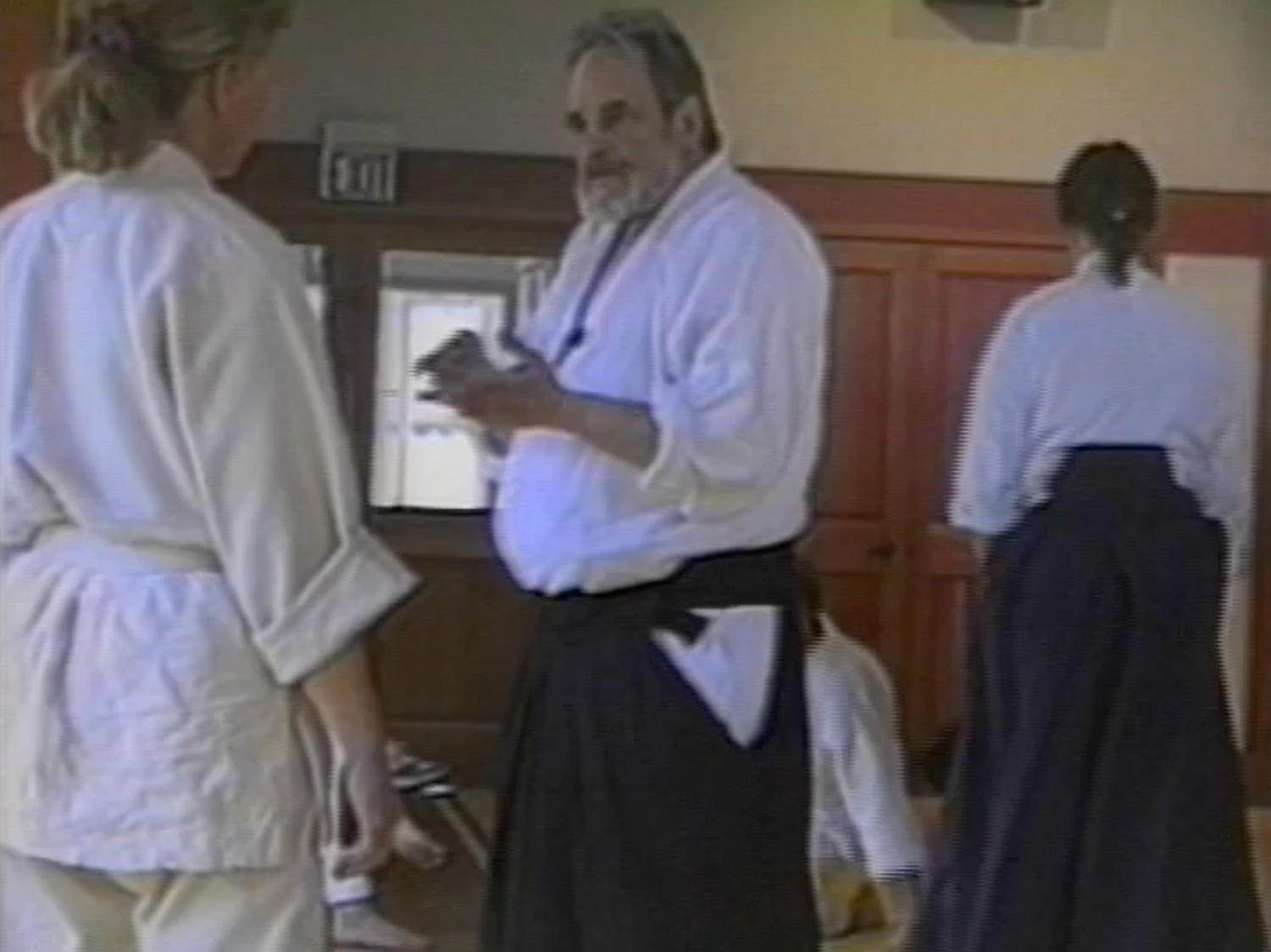 Remembering Terry Dobson Aikido DVD (Preowned) - Budovideos Inc