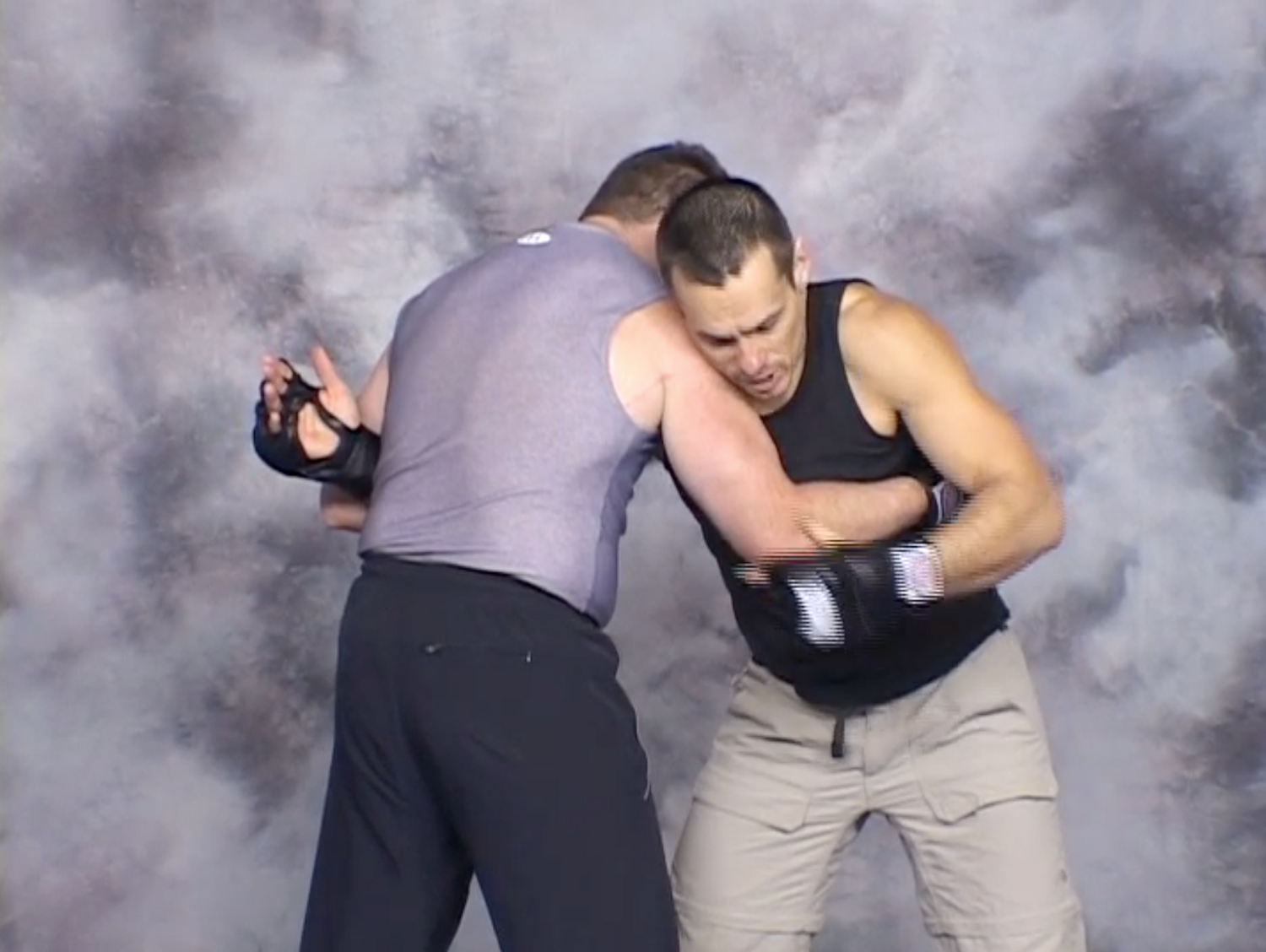 Down & Out: MMA Grappling, Clinching, and Takedown Techniques from the Gym to the Cage DVD with Mark Hatmaker - Budovideos Inc