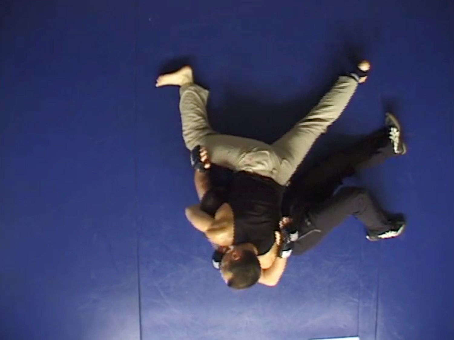 Down & Out: MMA Grappling, Clinching, and Takedown Techniques from the Gym to the Cage DVD with Mark Hatmaker - Budovideos Inc