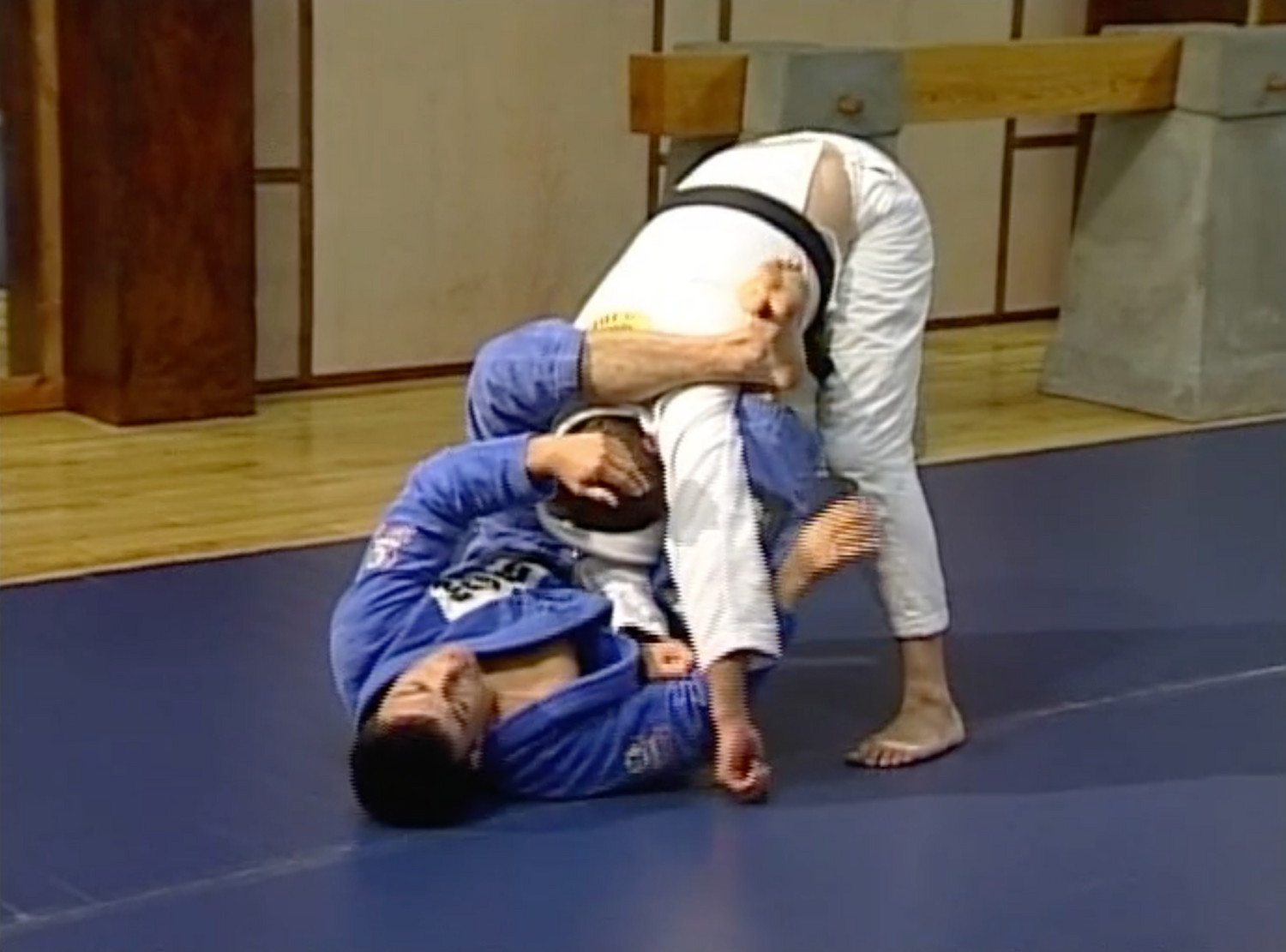 Infinite Jiu-jitsu 2: Defending and Attacking DVD by Carlos Machado - Budovideos Inc
