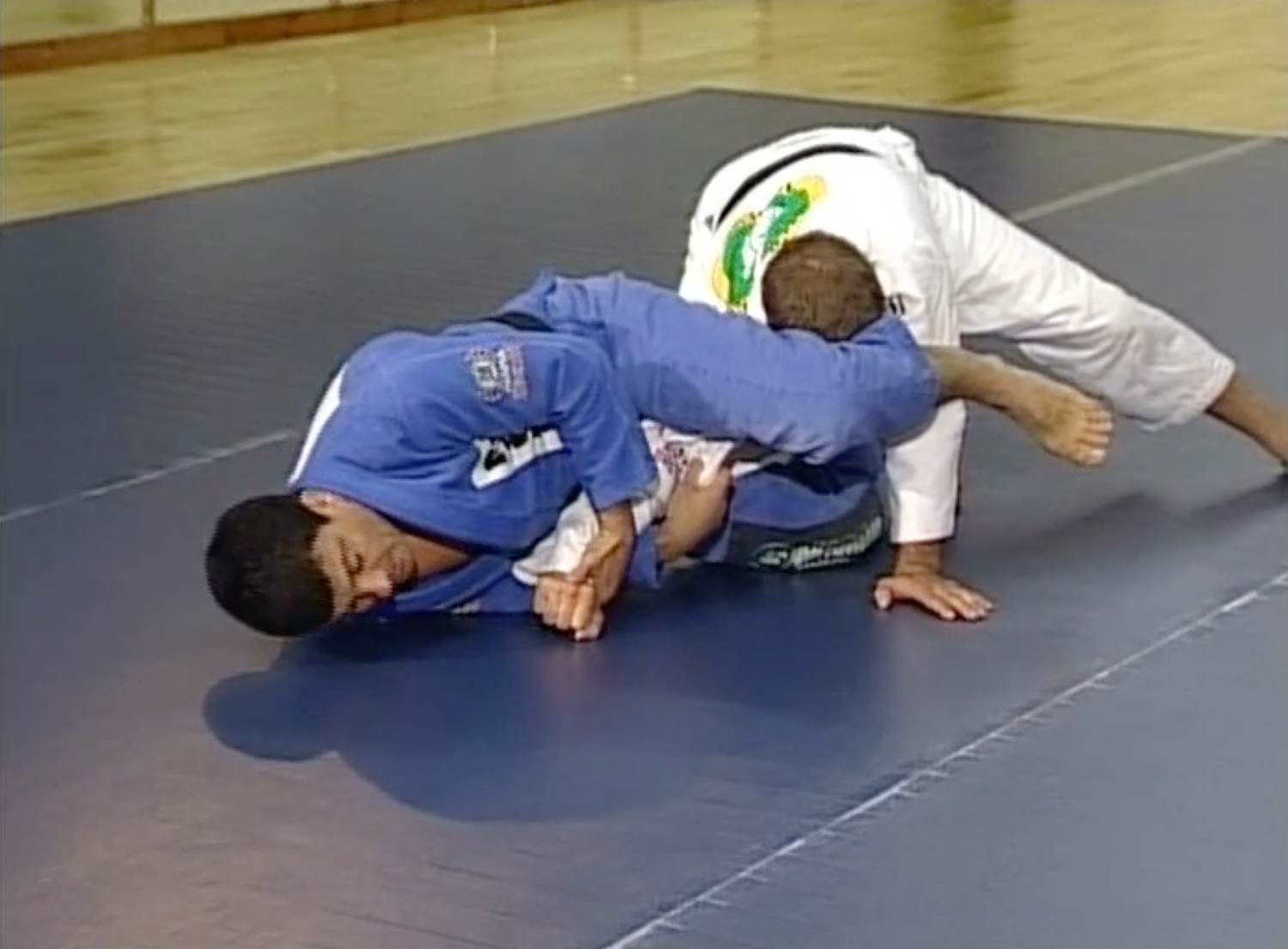 Infinite Jiu-jitsu 3: Armbar and Kimura Game DVD by Carlos Machado - Budovideos Inc