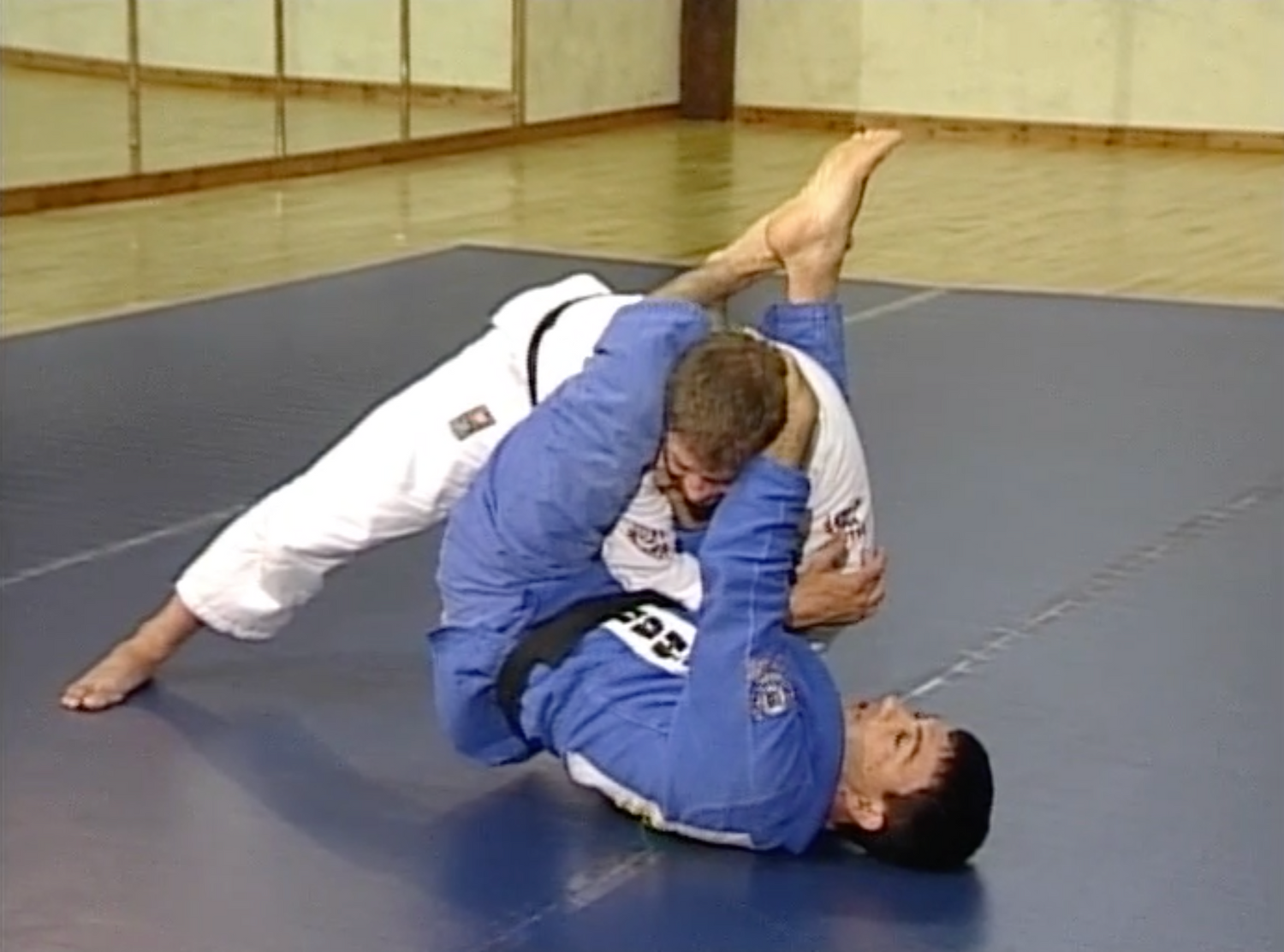 Infinite Jiu-jitsu 3: Armbar and Kimura Game DVD by Carlos Machado - Budovideos Inc